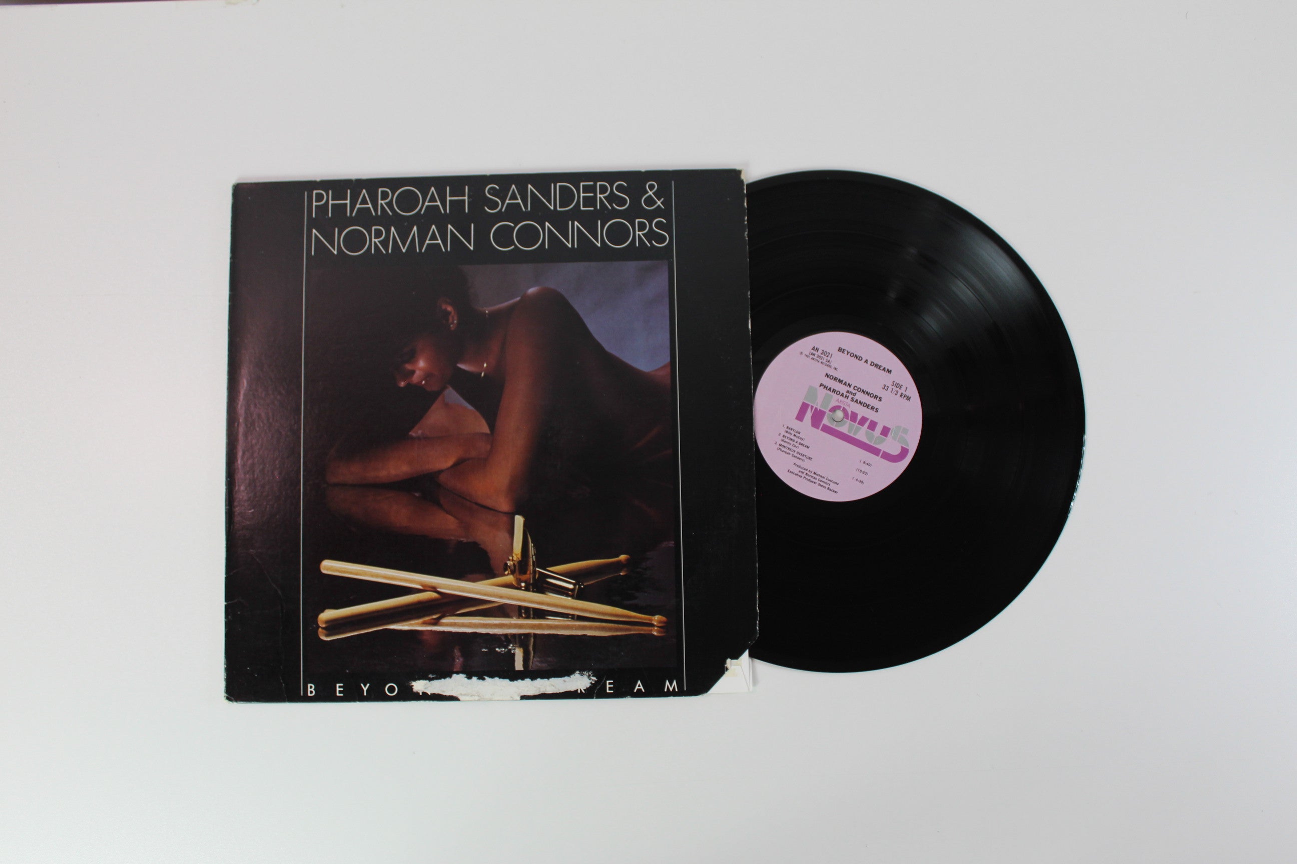 Pharoah Sanders, Norman Connors - Beyond A Dream on Arista Novus