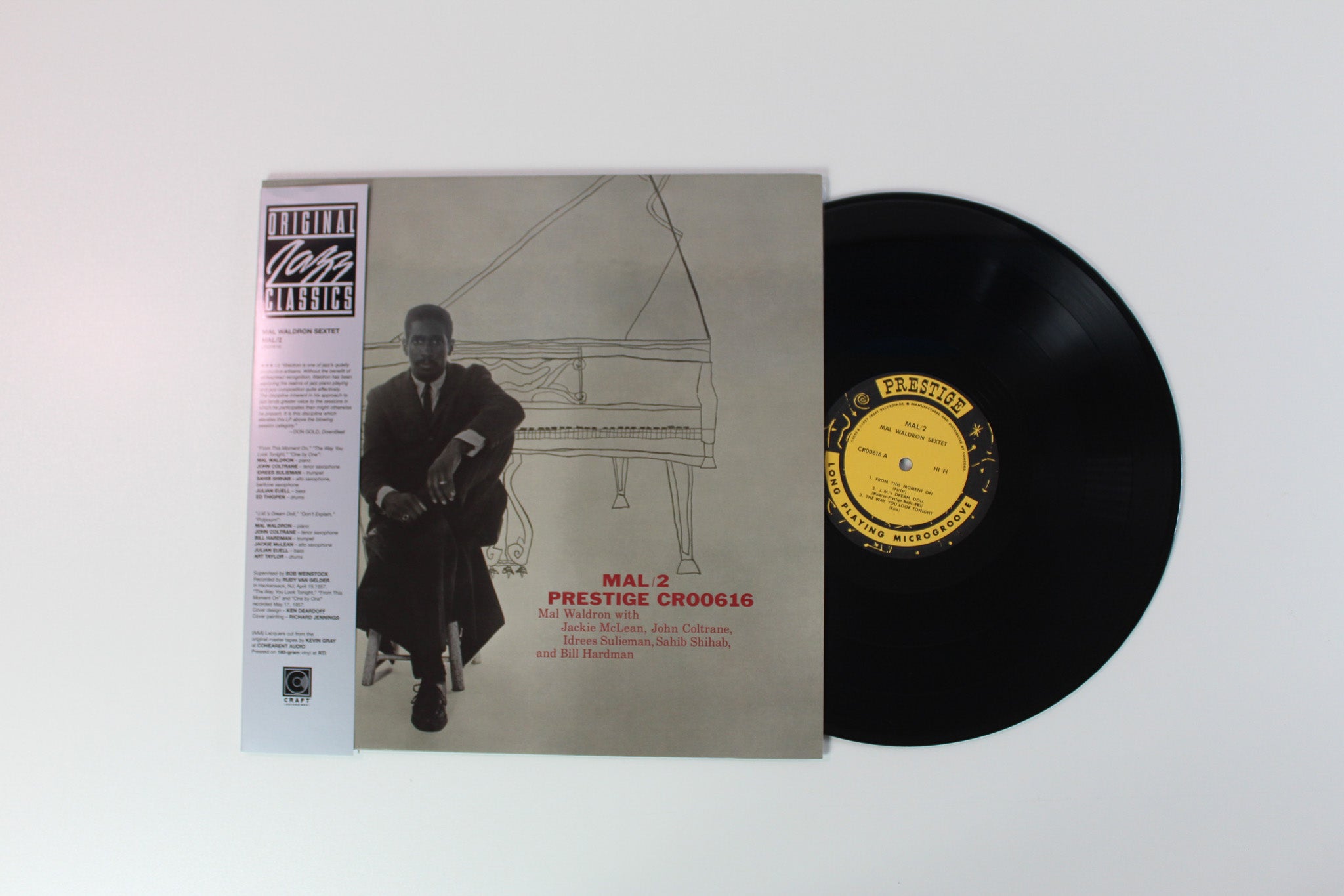 Mal Waldron - Mal/2 on Craft Recordings OJC 180 Gram Reissue