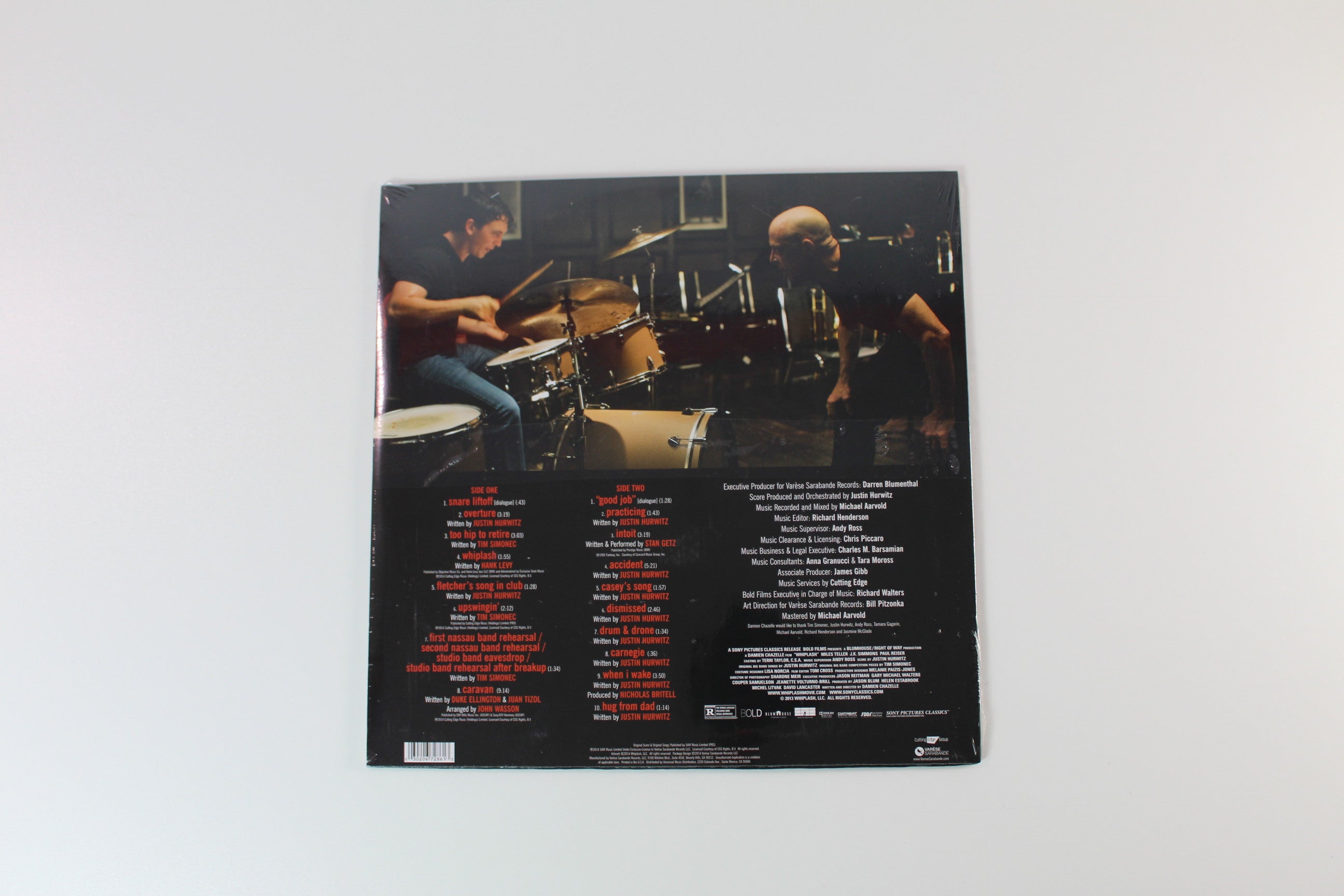 Various - Whiplash (Original Motion Picture Soundtrack) on Varese Sarabande RSD 2015 Pressing Sealed