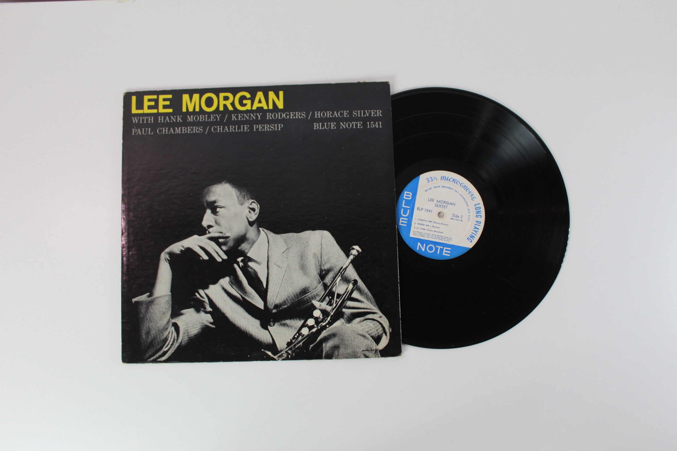 Lee Morgan - Volume 2 - Sextet on Blue Note Lexington Labels Mono