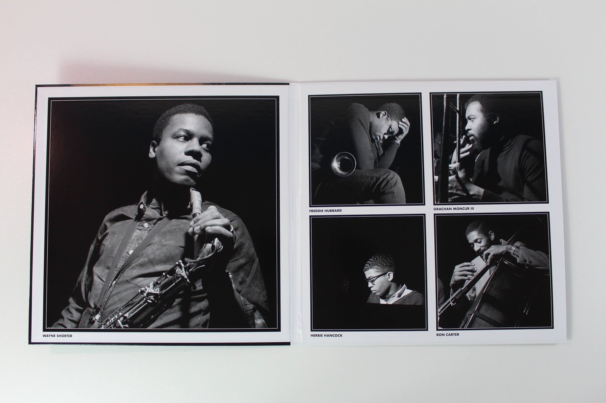 Wayne Shorter - The All Seeing Eye on Blue Note Tone Poet Series Reissue