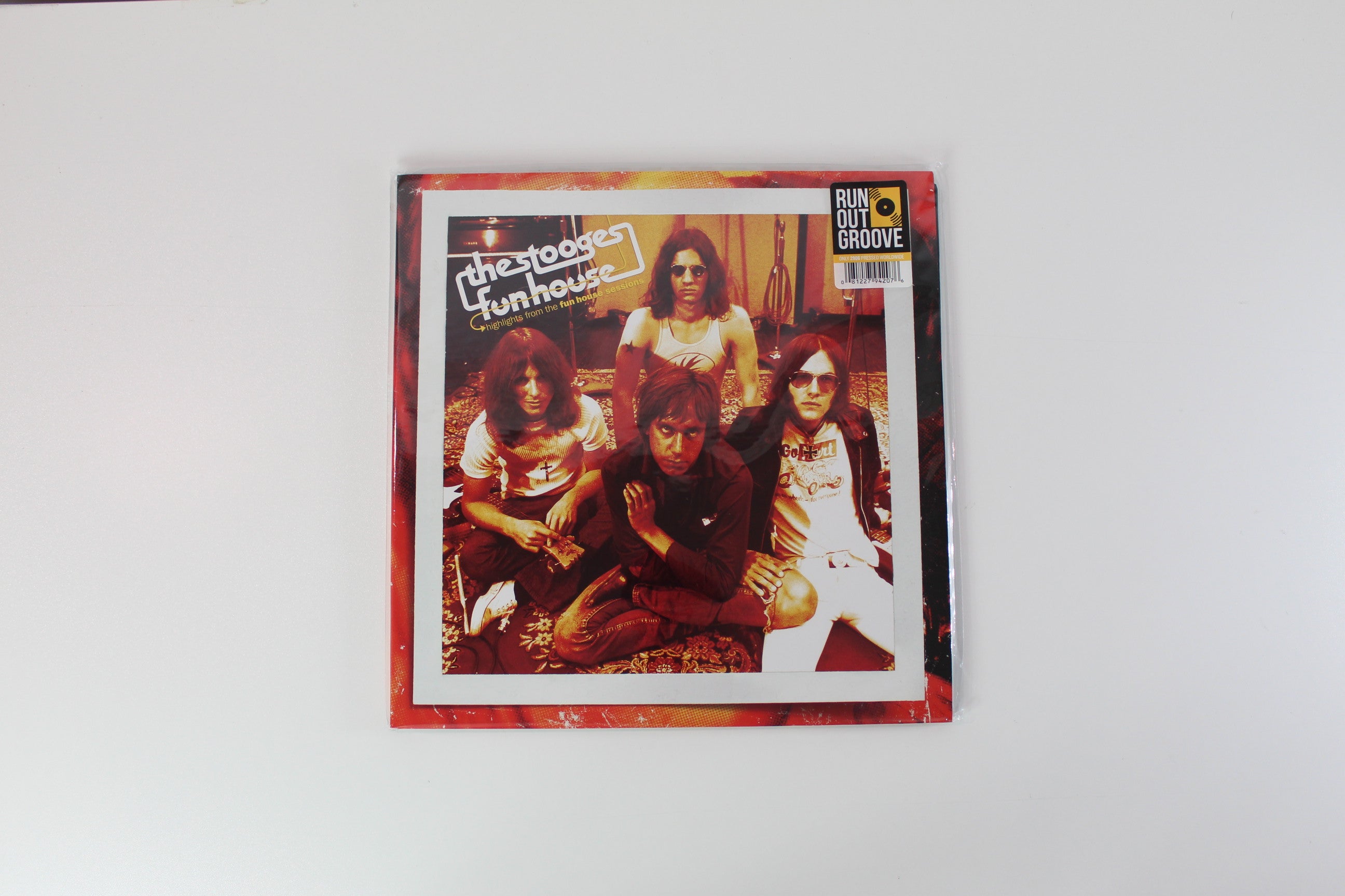 The Stooges - Highlights From The Fun House Sessions on Run Out Groove Ltd. Numbered Swirl Vinyl