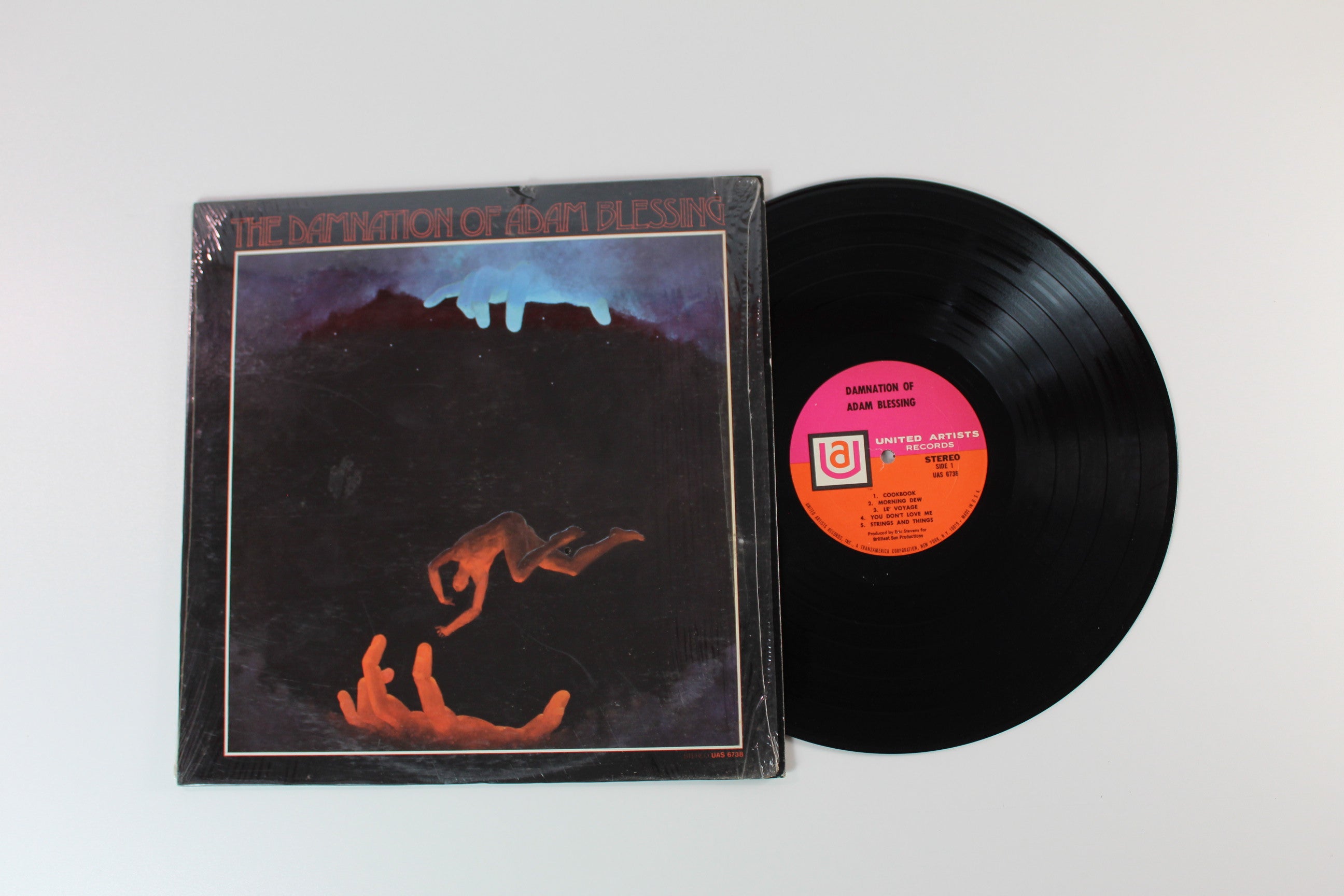 Damnation Of Adam Blessing - The Damnation Of Adam Blessing on UA Stereo