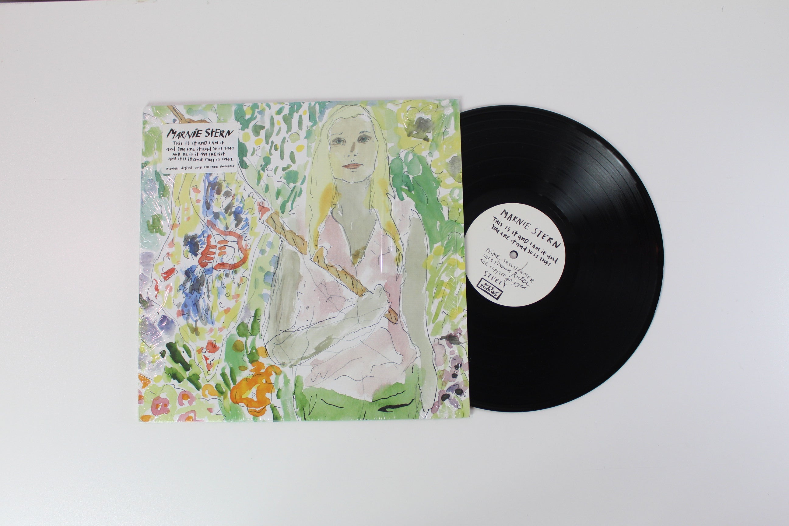 Marnie Stern - This Is It And I Am It And You Are It And So Is That And He Is It And She Is It And It Is It And That Is That on Kill Rock Stars