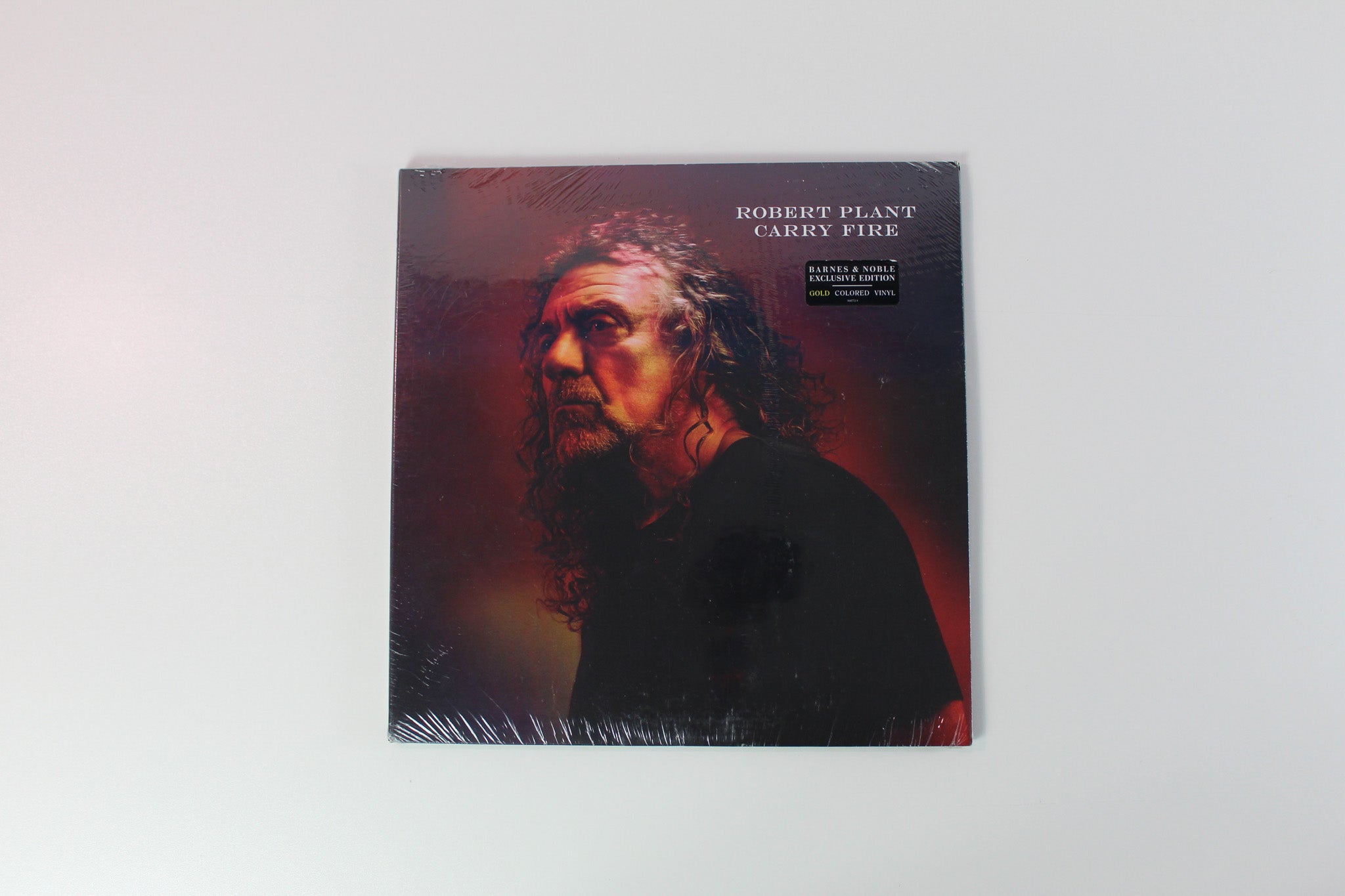 Robert Plant - Carry Fire on Nonesuch Ltd Gold Vinyl Sealed