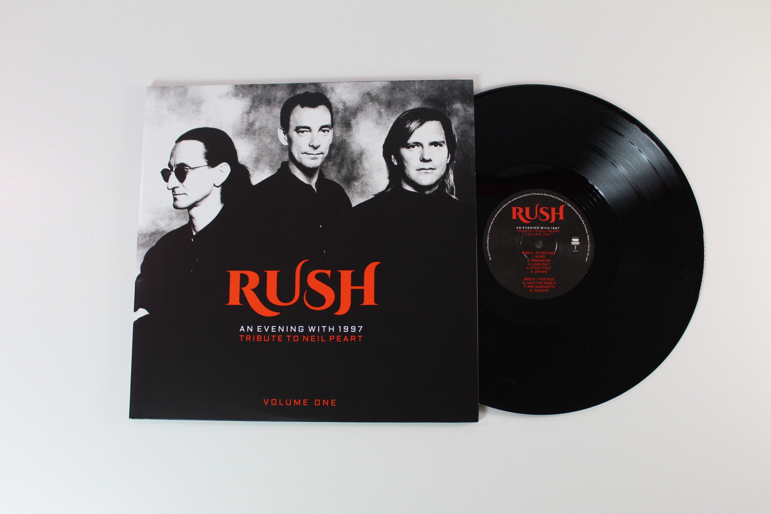 Rush - An Evening With 1997 Vol 1 Unofficial Pressing