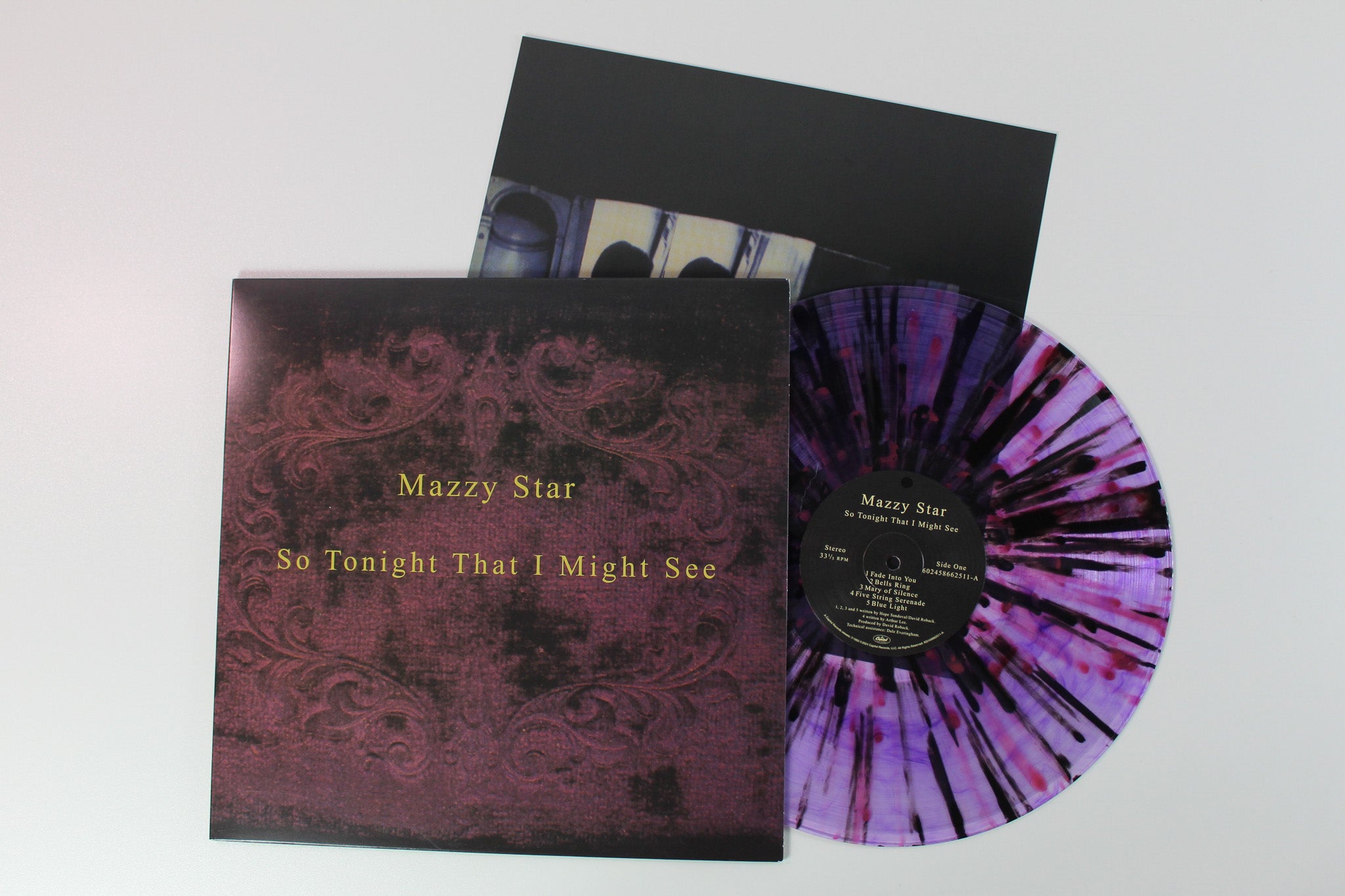 マスダアキラ I like it here Mazzy Star - So Tonight That I Might See on Capitol Violet