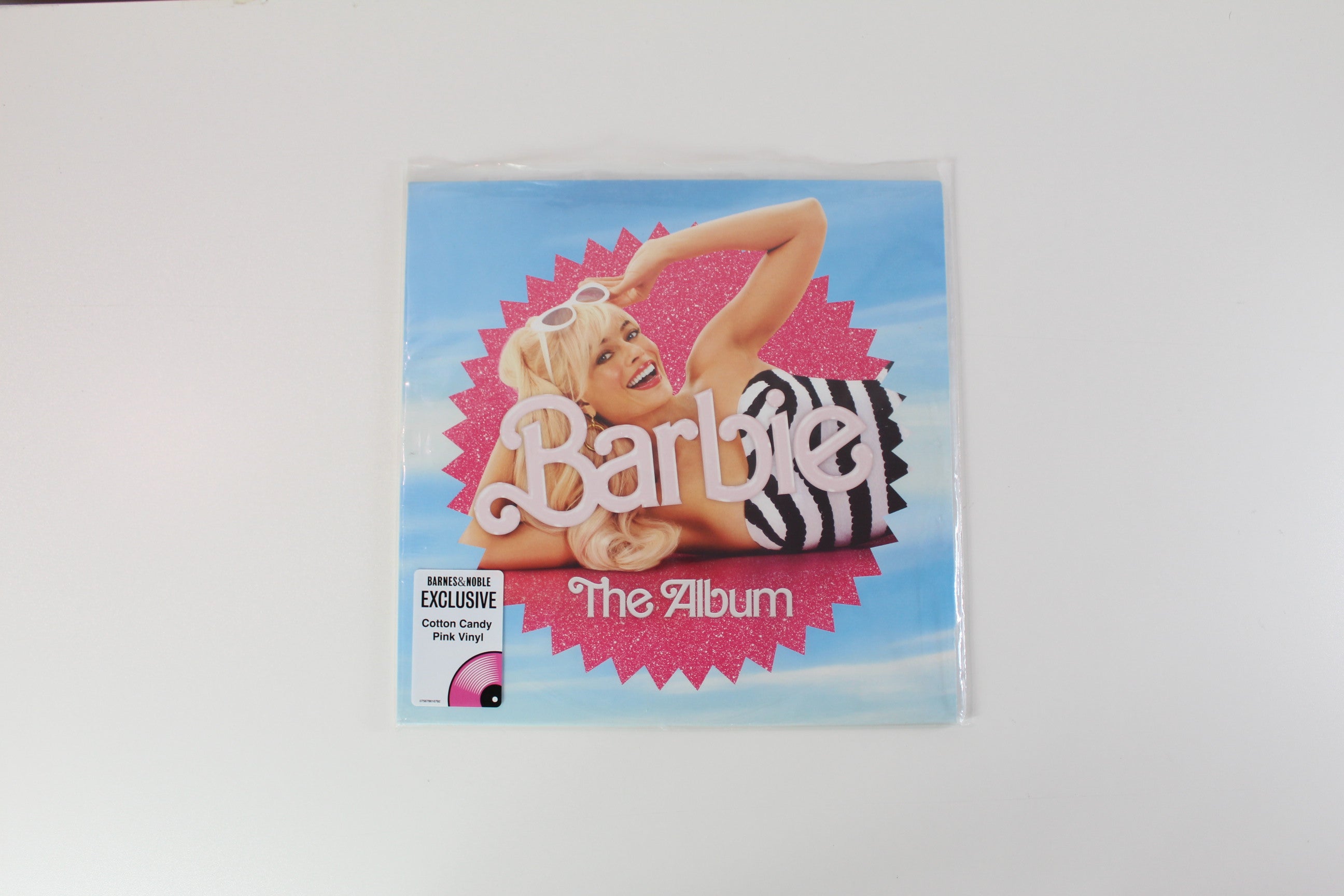 Various - Barbie The Album on Atlantic Cotton Candy Pink Vinyl