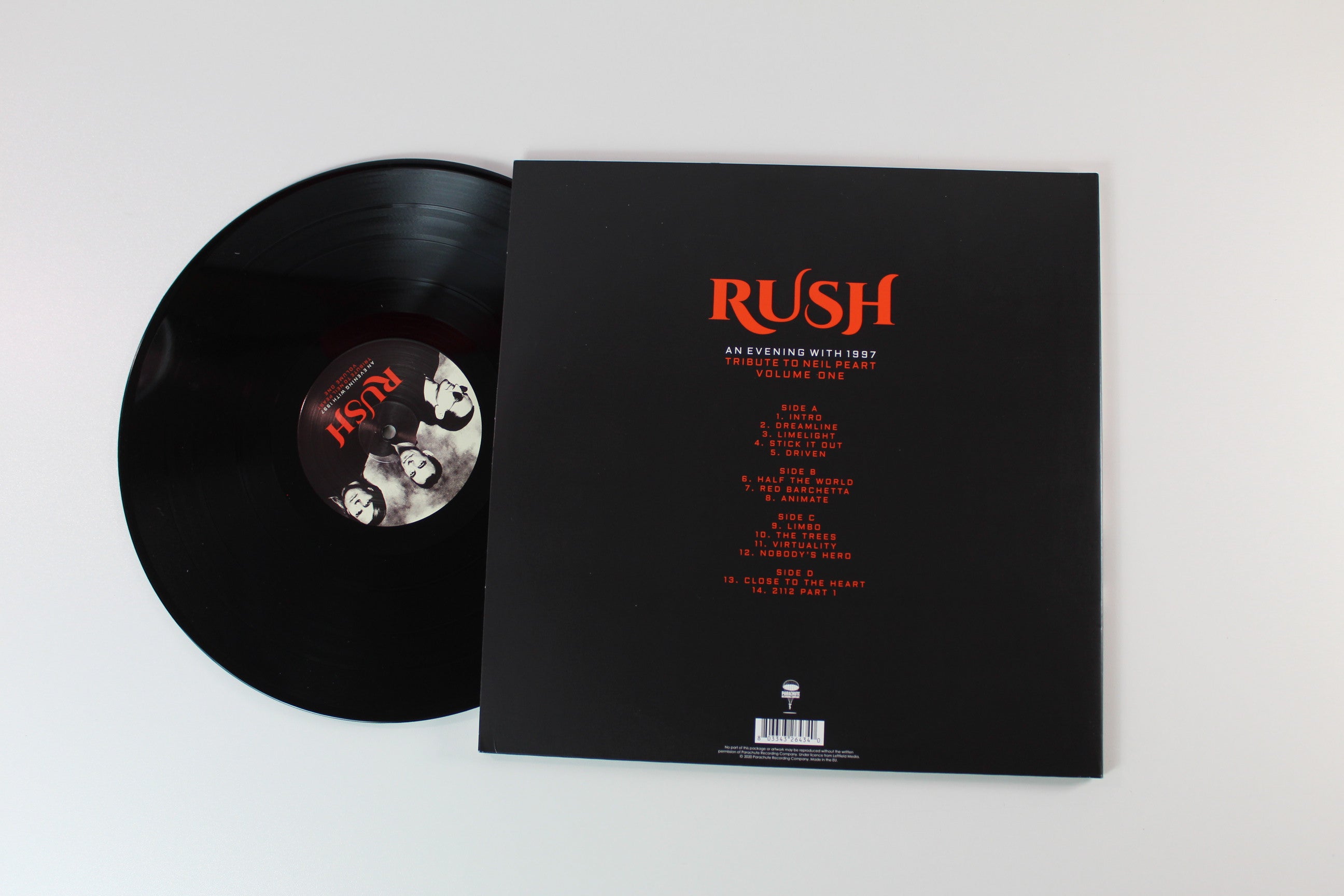 Rush - An Evening With 1997 Vol 1 Unofficial Pressing