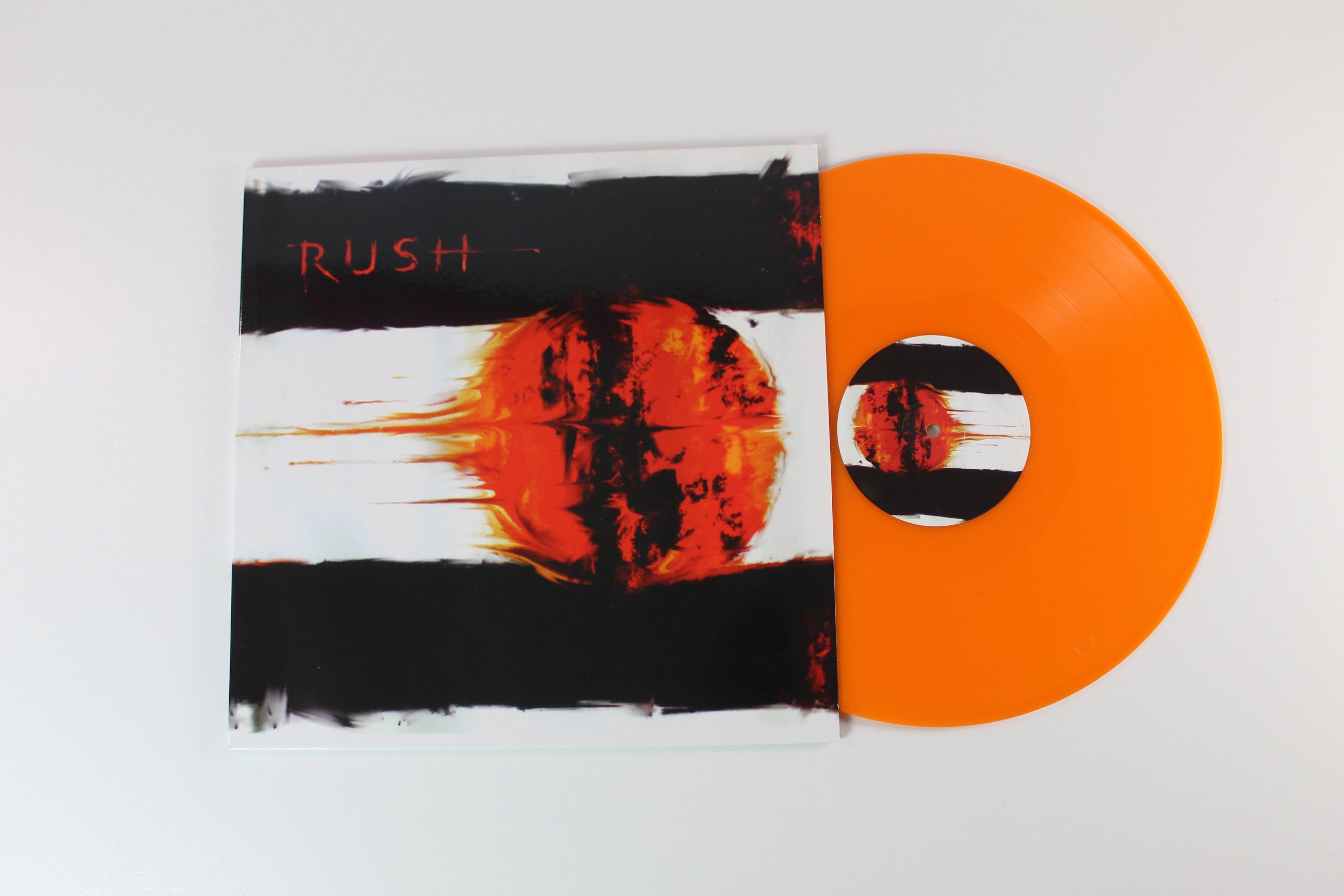 Rush - Vapor Trails Unofficial Orange Vinyl Pressing