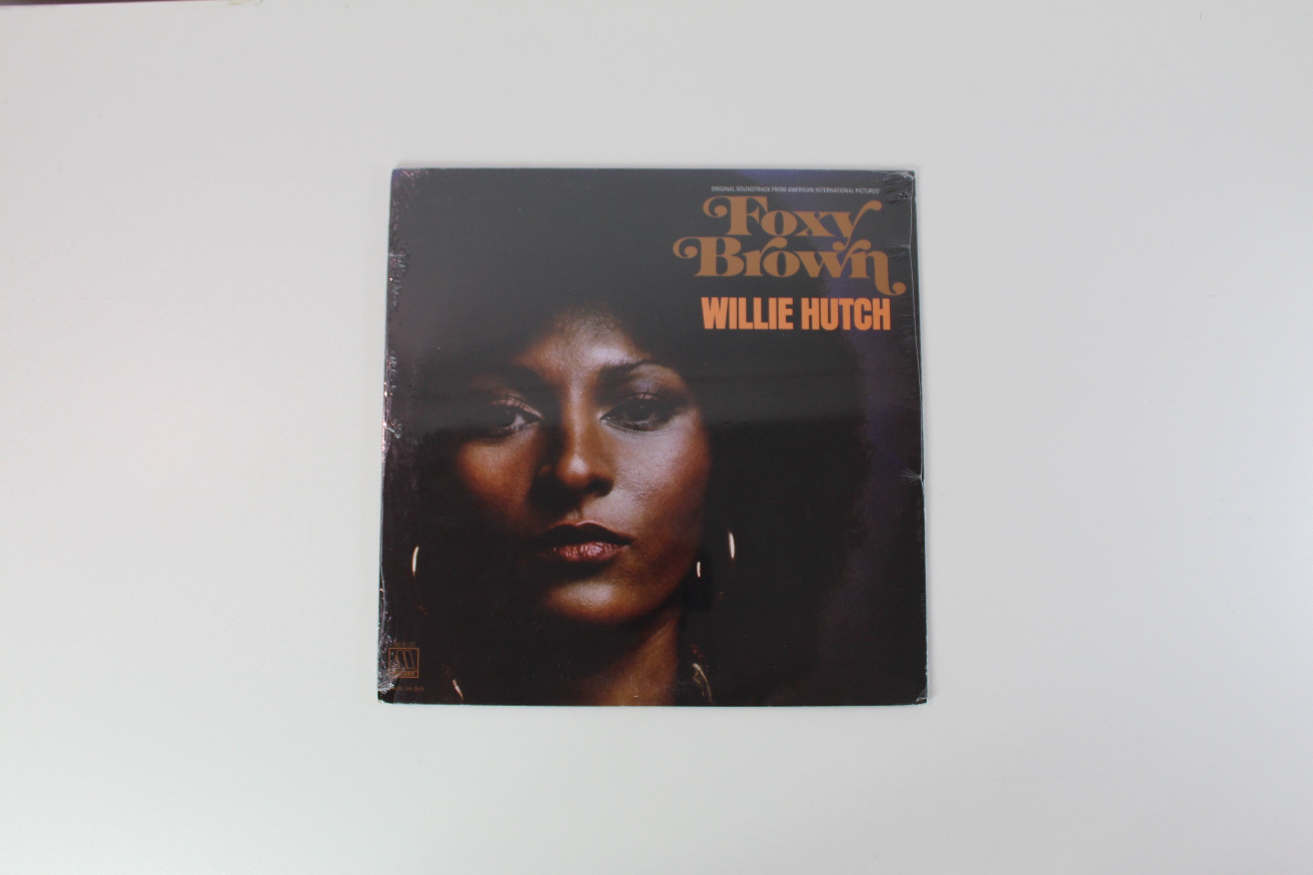 Willie Hutch - Foxy Brown on Motown Sealed Reissue