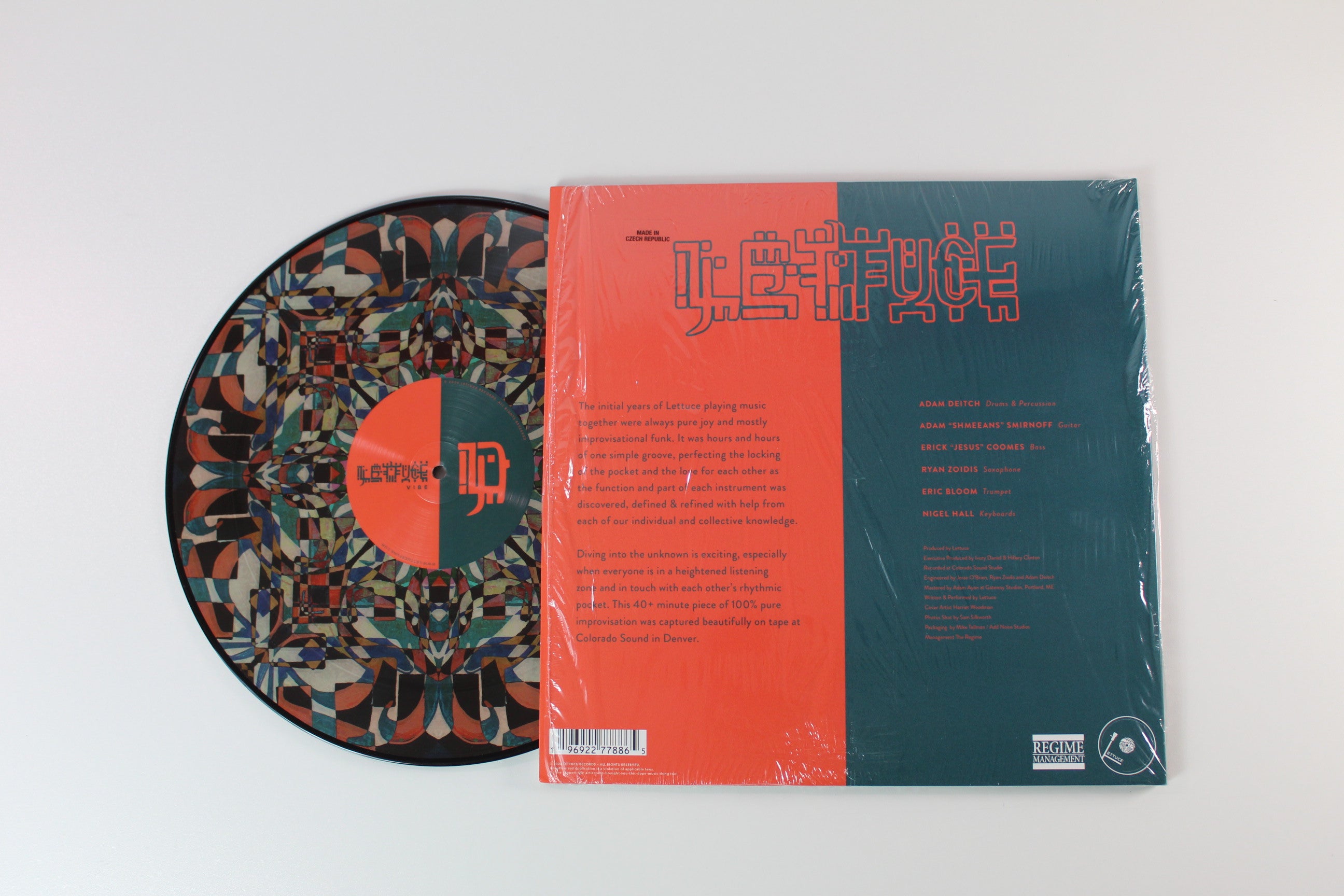 Lettuce - Vibe on Lettuce RSD 2024 Ltd Picture Disc