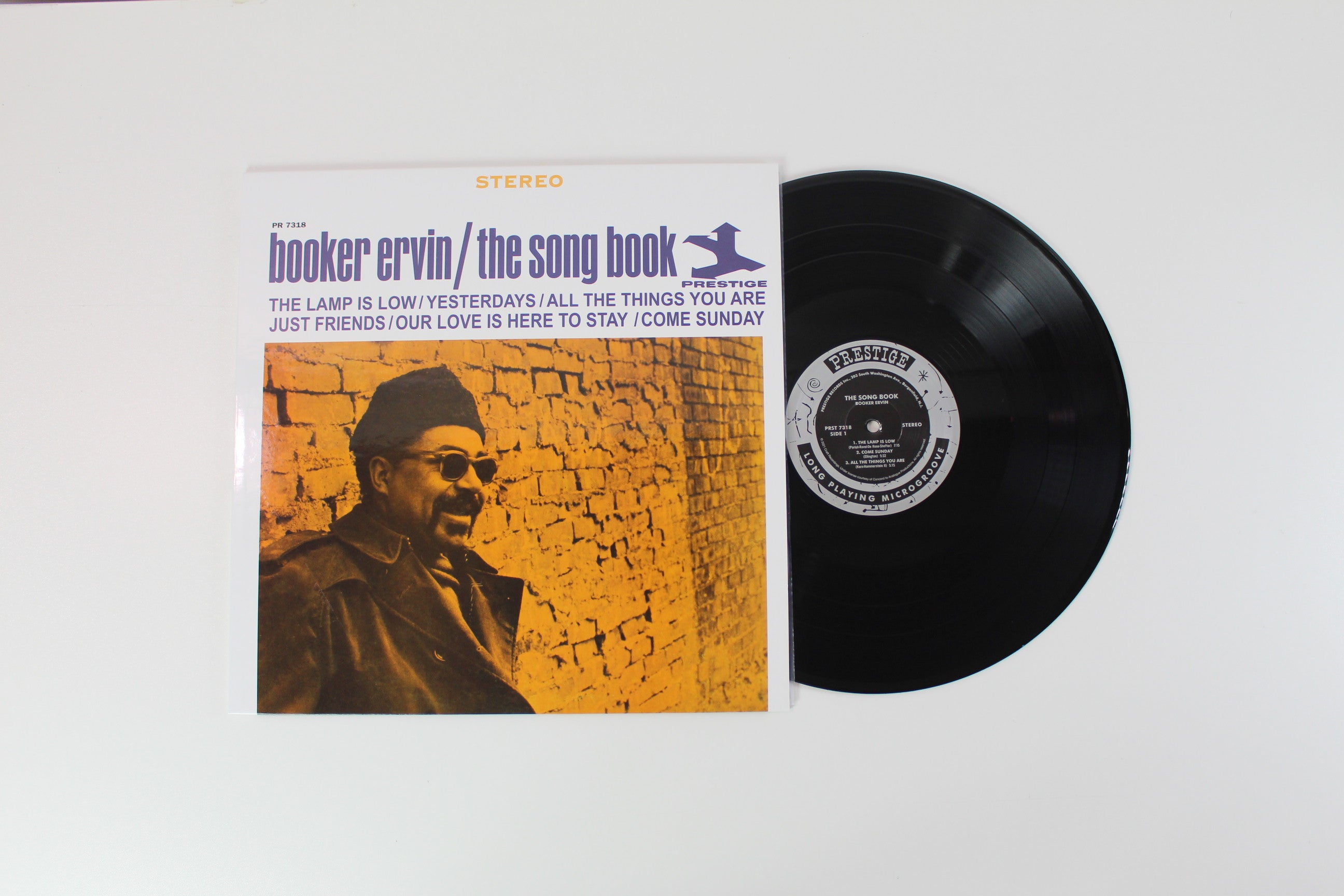 Booker Ervin - The Song Book on Prestige/Analogue Productions Reissue 200g