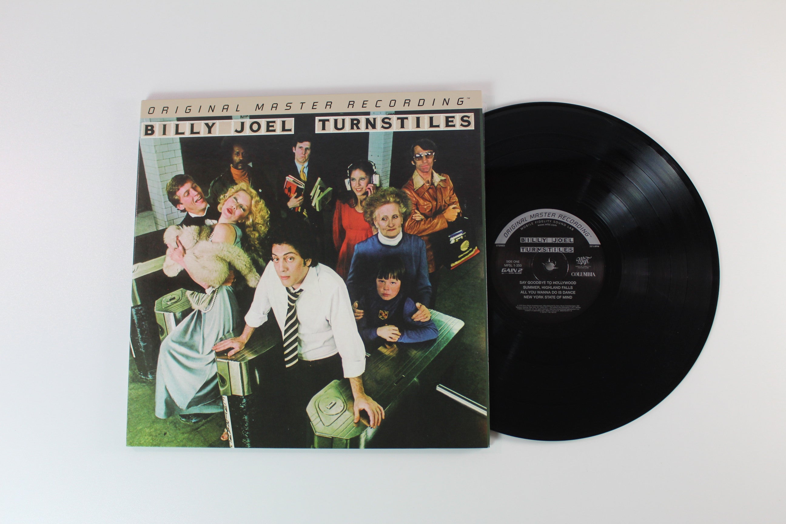 Billy Joel - Turnstiles on Mobile Fidelity Sound Lab Ltd Numbered 180 Gram Reissue