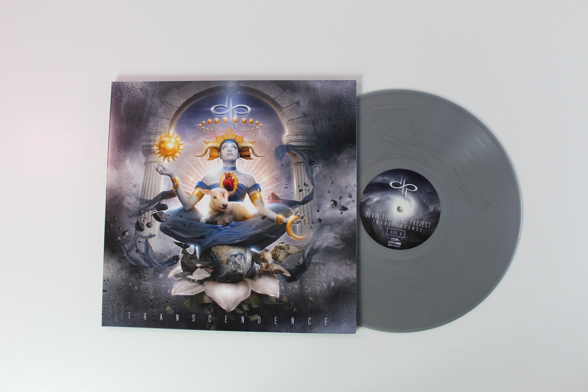 Devin Townsend Project - Transcendence on Inside Out Music Ltd Silver Vinyl