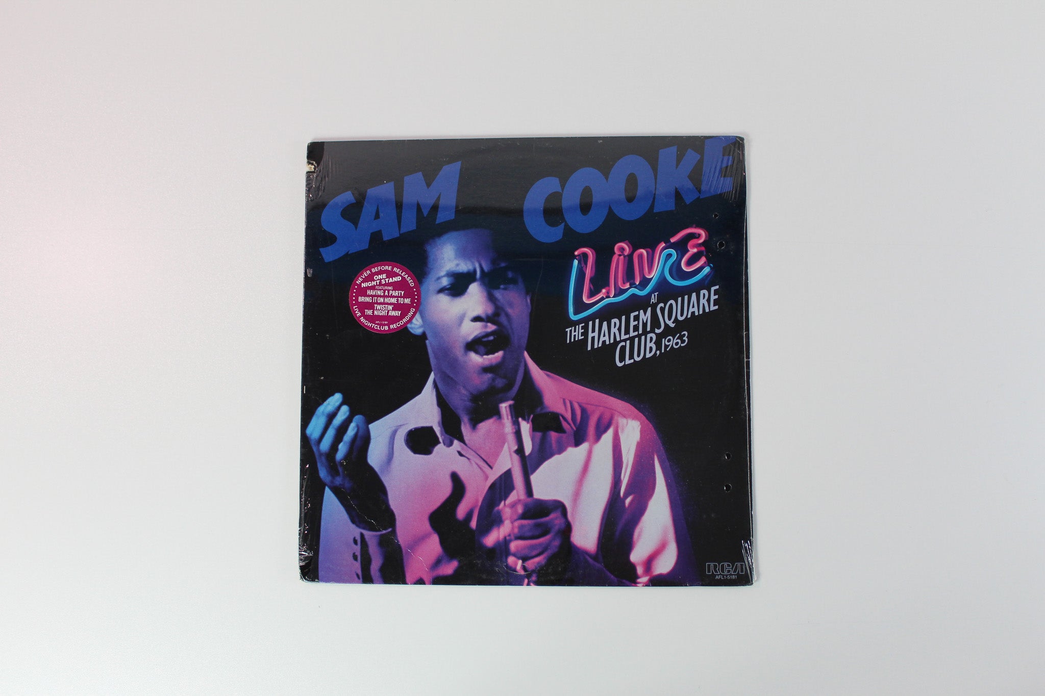 Sam Cooke - Live At The Harlem Square Club 1963 on RCA Sealed