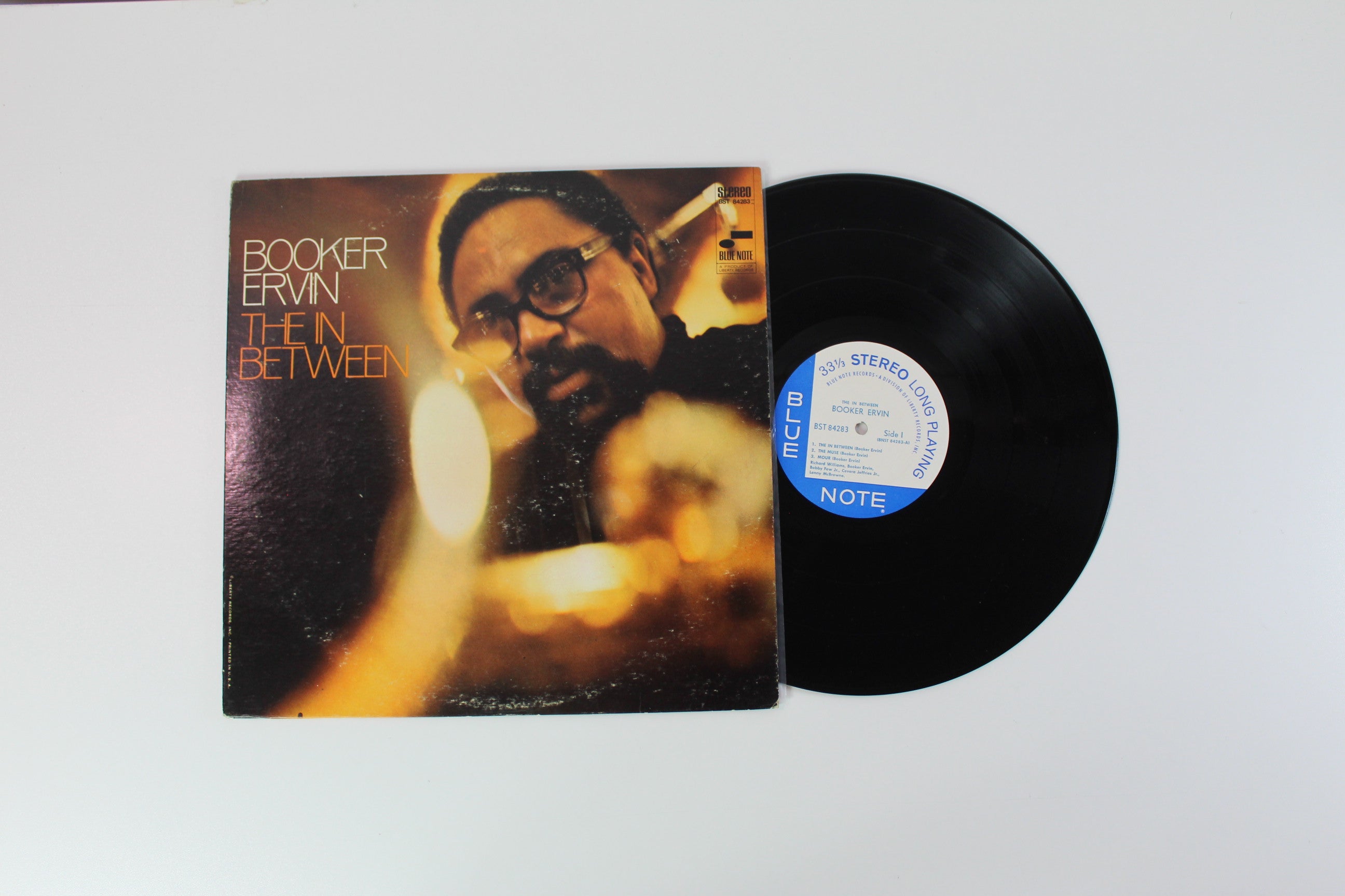 Booker Ervin - The In Between on Blue Note