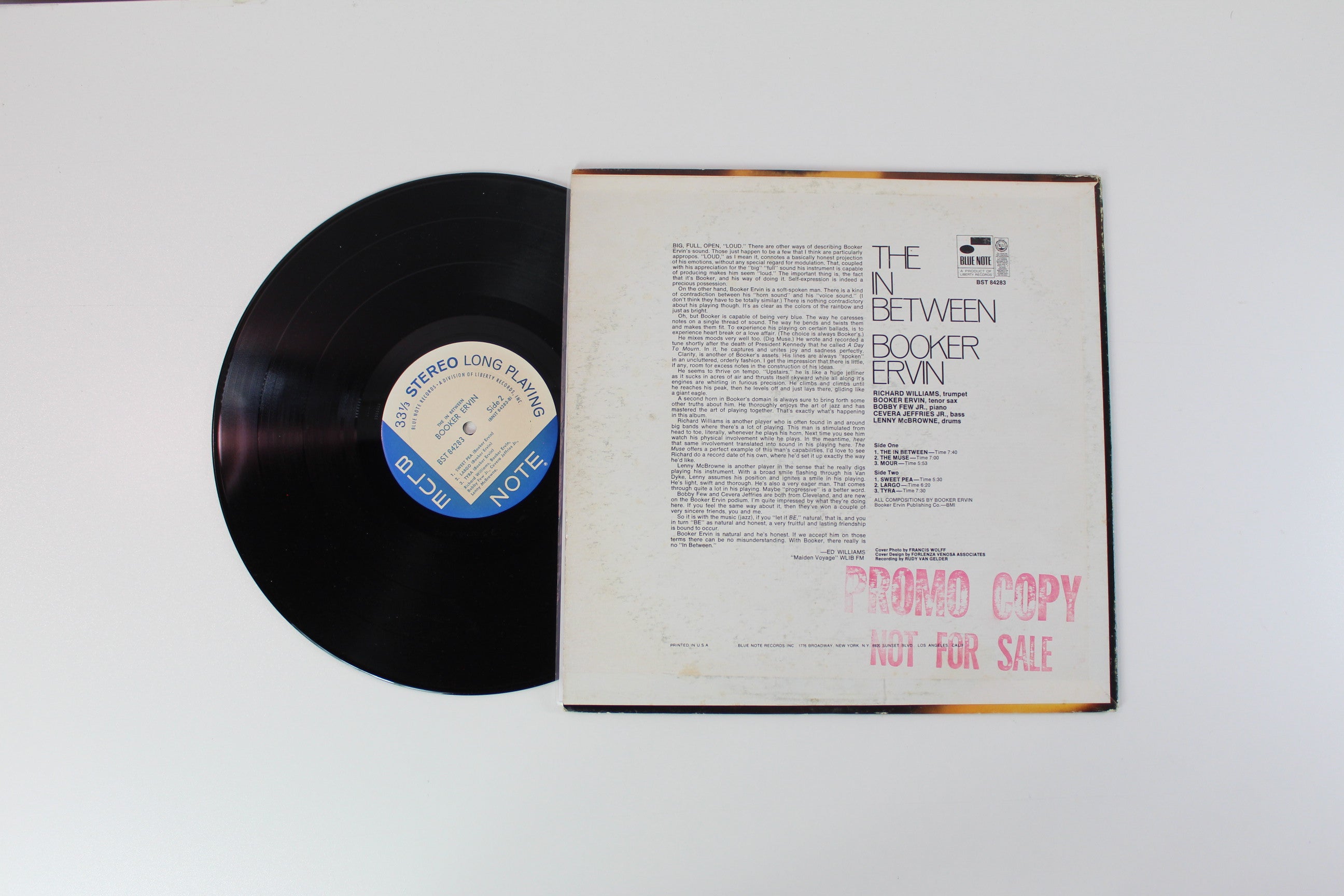 Booker Ervin - The In Between on Blue Note