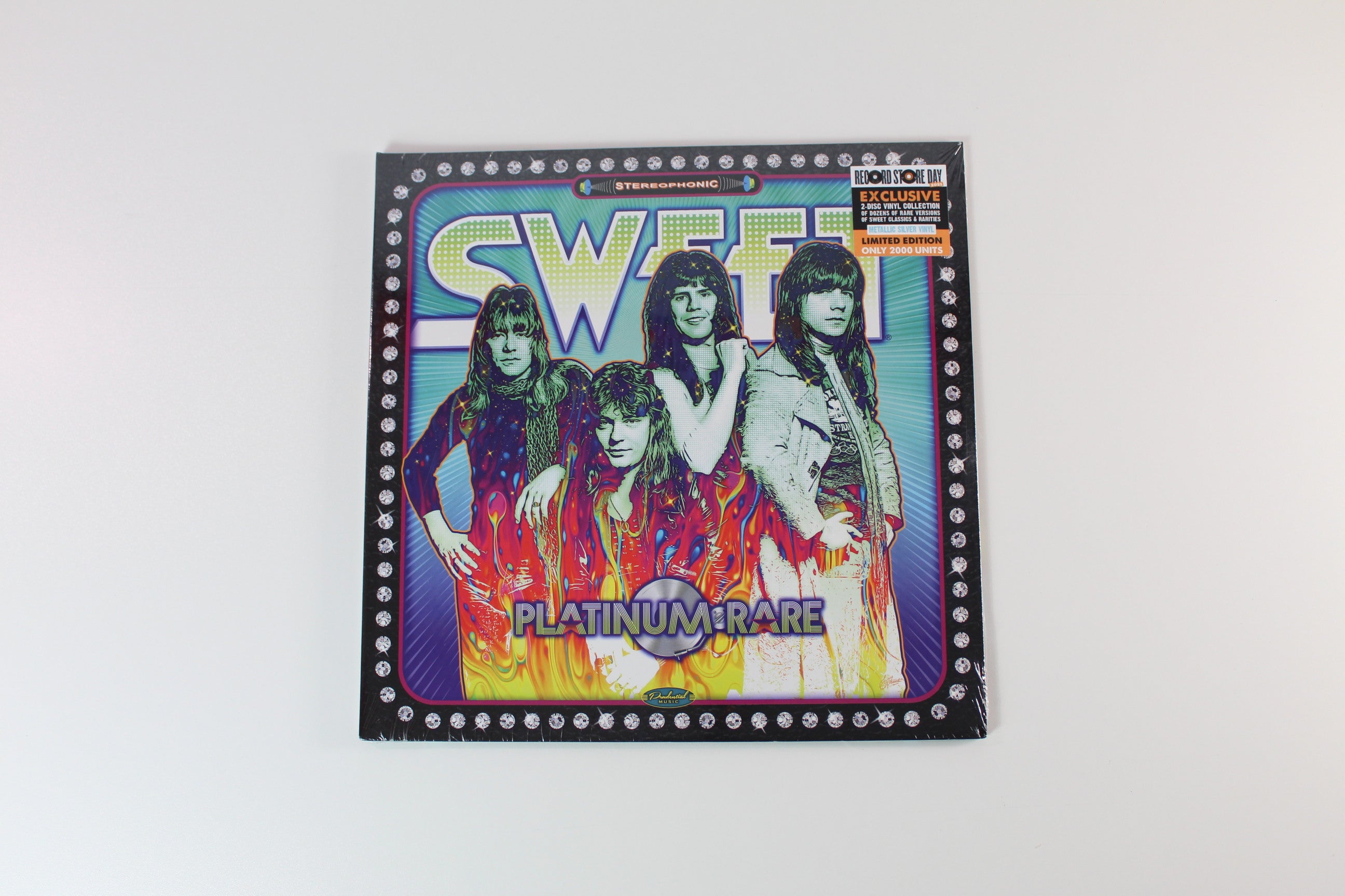The Sweet - Platinum Rare on Prudential Music Group RSD 2021 Ltd Silver Vinyl Sealed