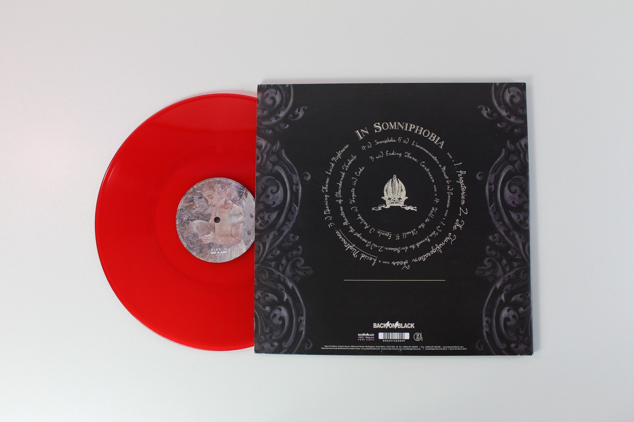 Sigh - In Somniphobia on Back on Black Ltd Red Vinyl