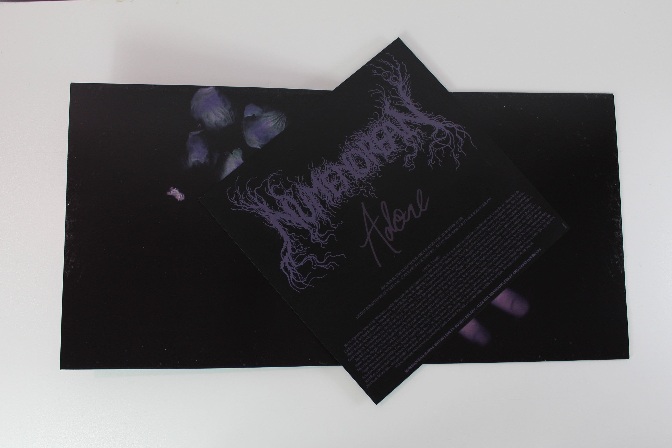 Numenorean - Adore on Season Of Mist