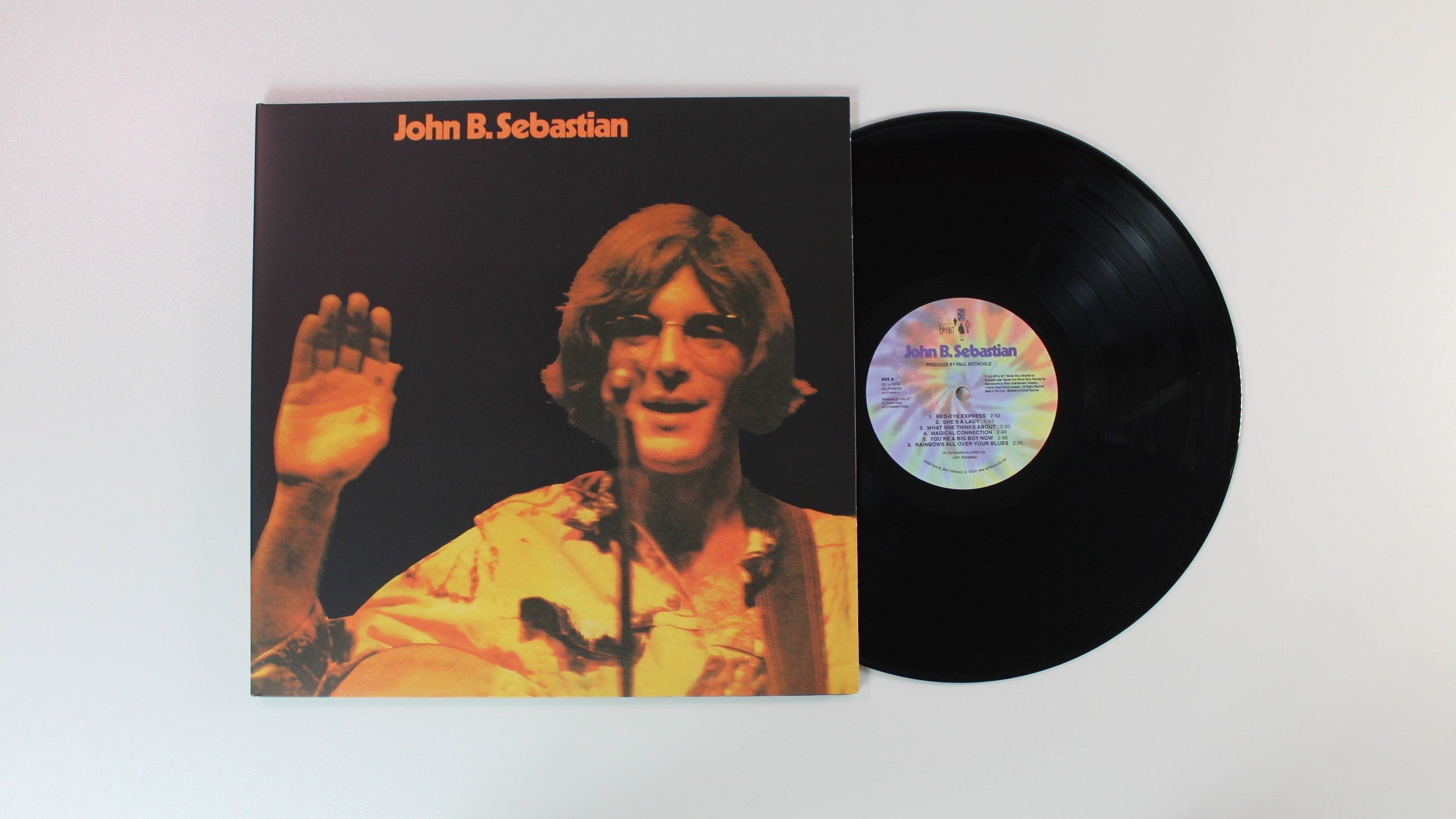 John Sebastian - John B. Sebastian on Exhibit Records / Reprise