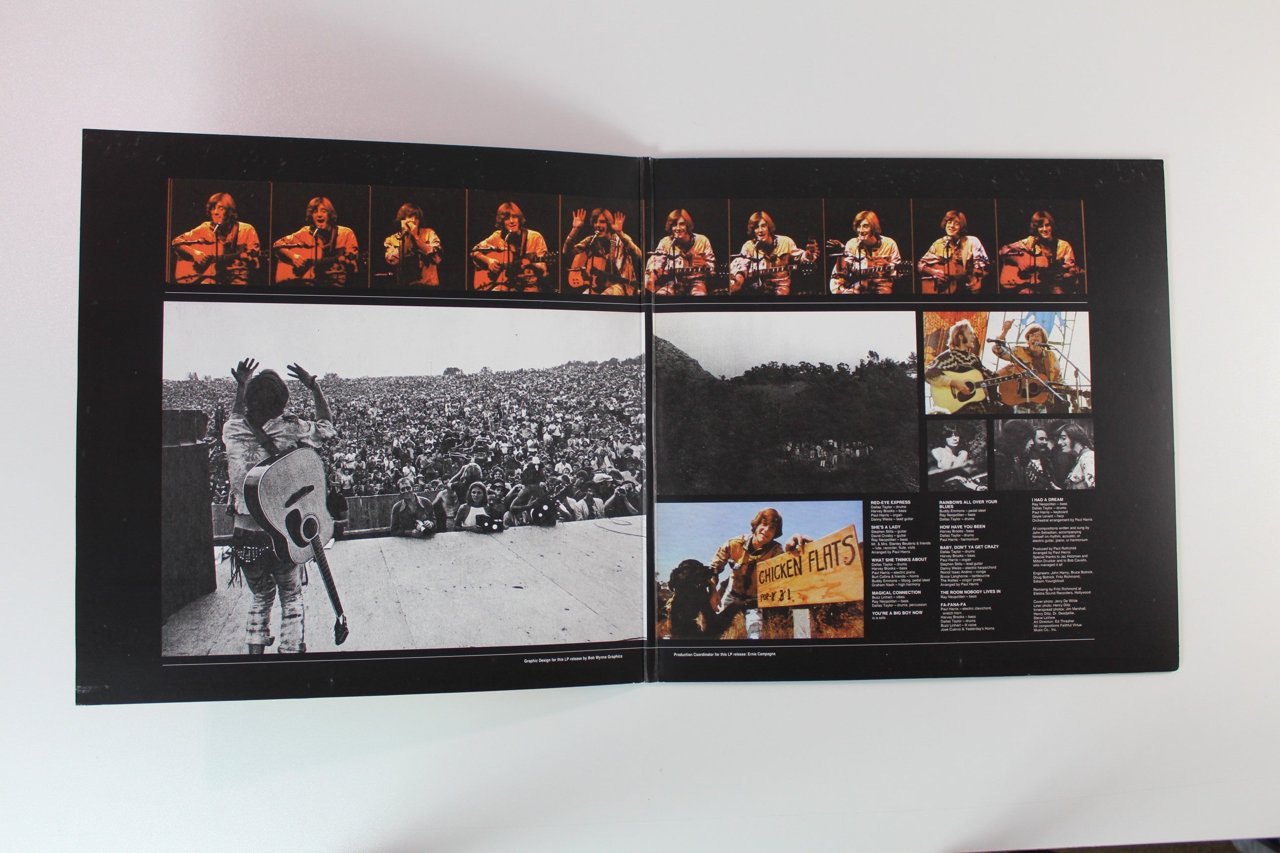 John Sebastian - John B. Sebastian on Exhibit Records / Reprise