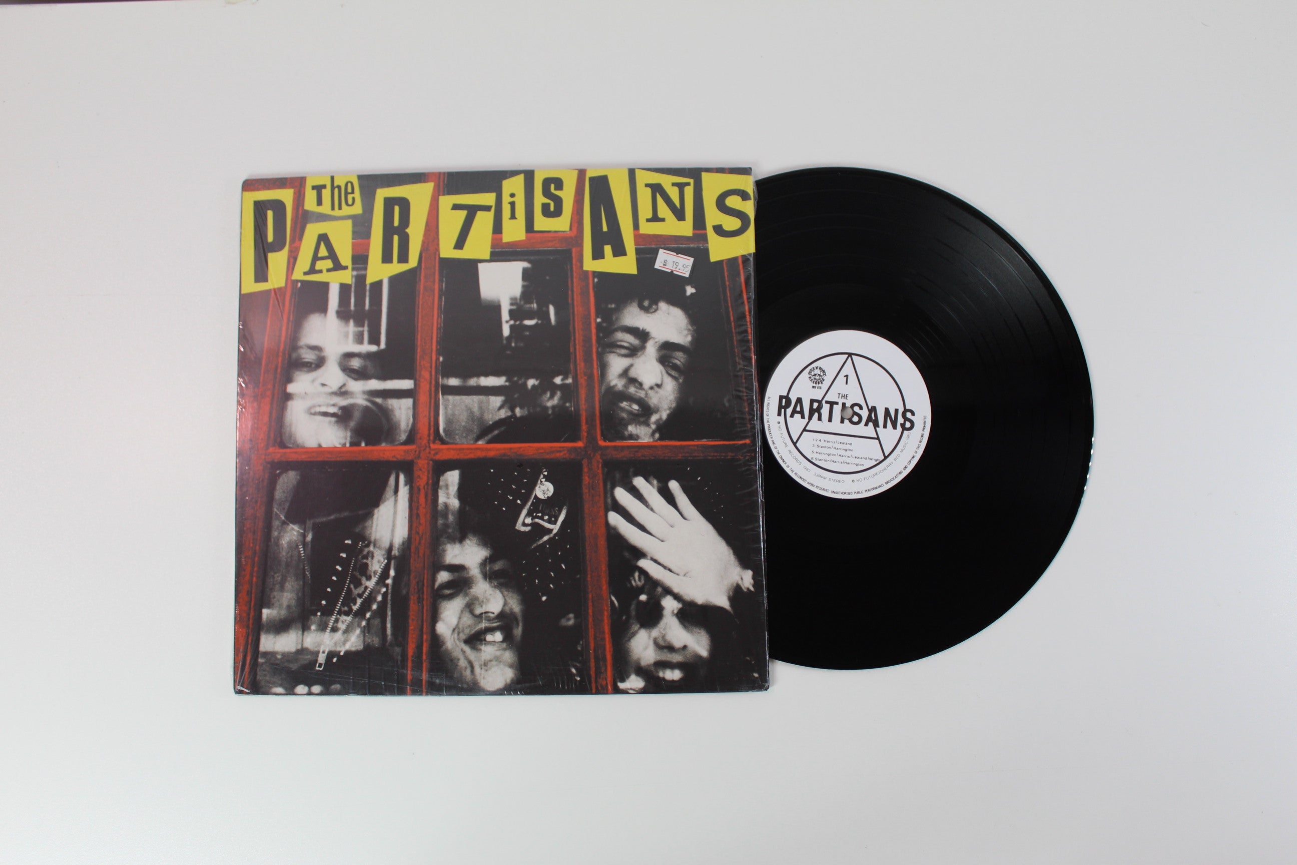 The Partisans - The Partisans on Puke N Vomit Records Reissue