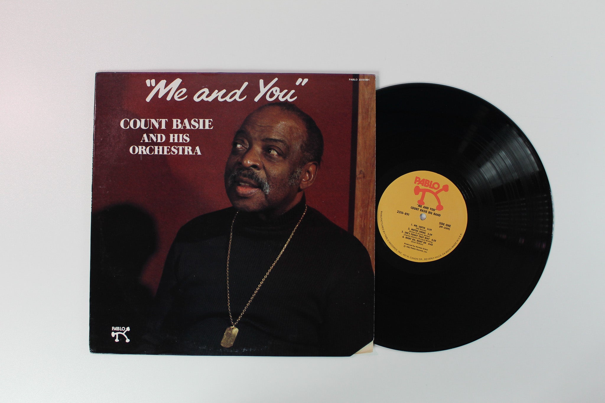Count Basie Orchestra - Me And You on Pablo Records