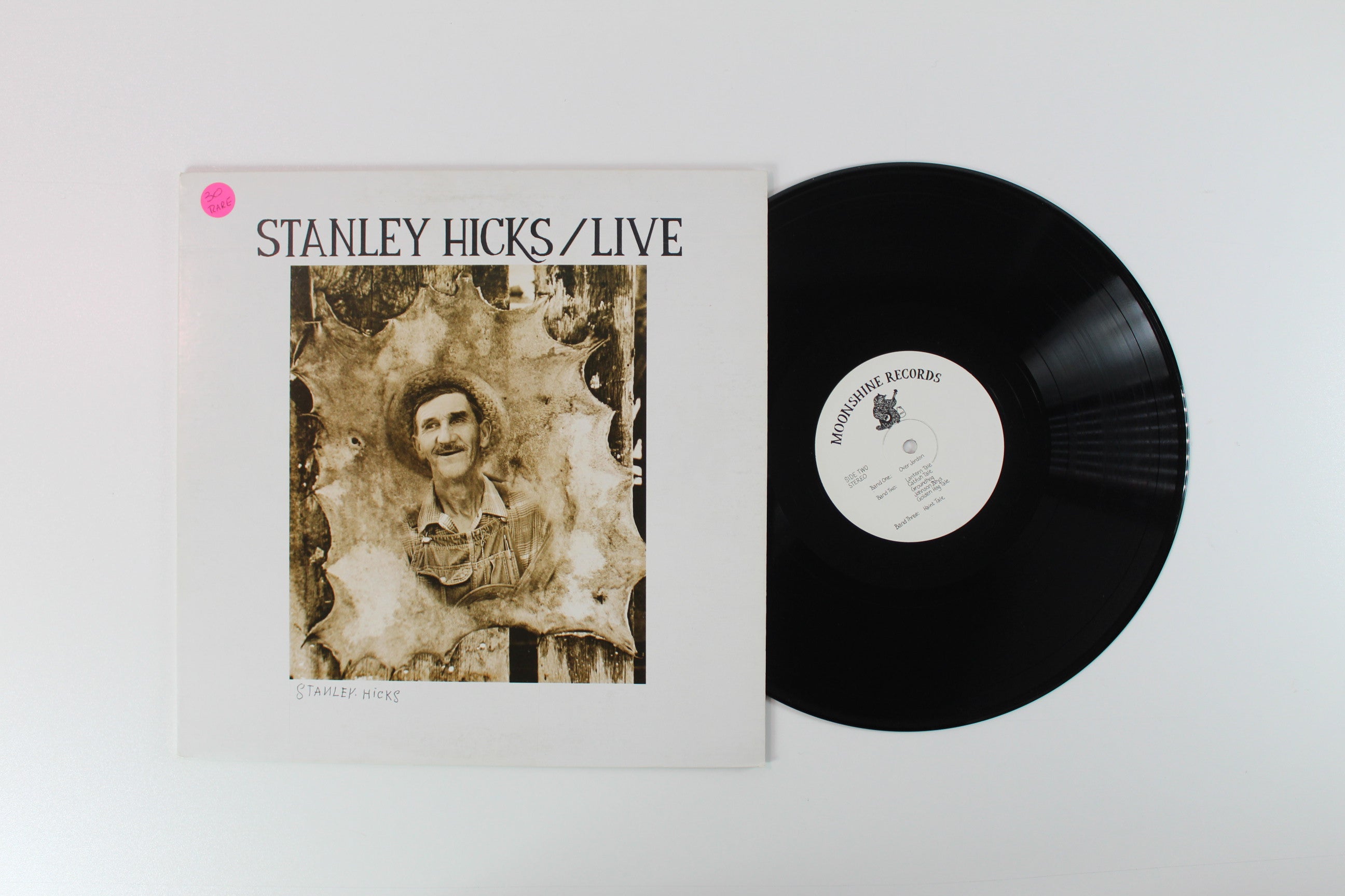 Stanley Hicks - Live on Moonshine Records