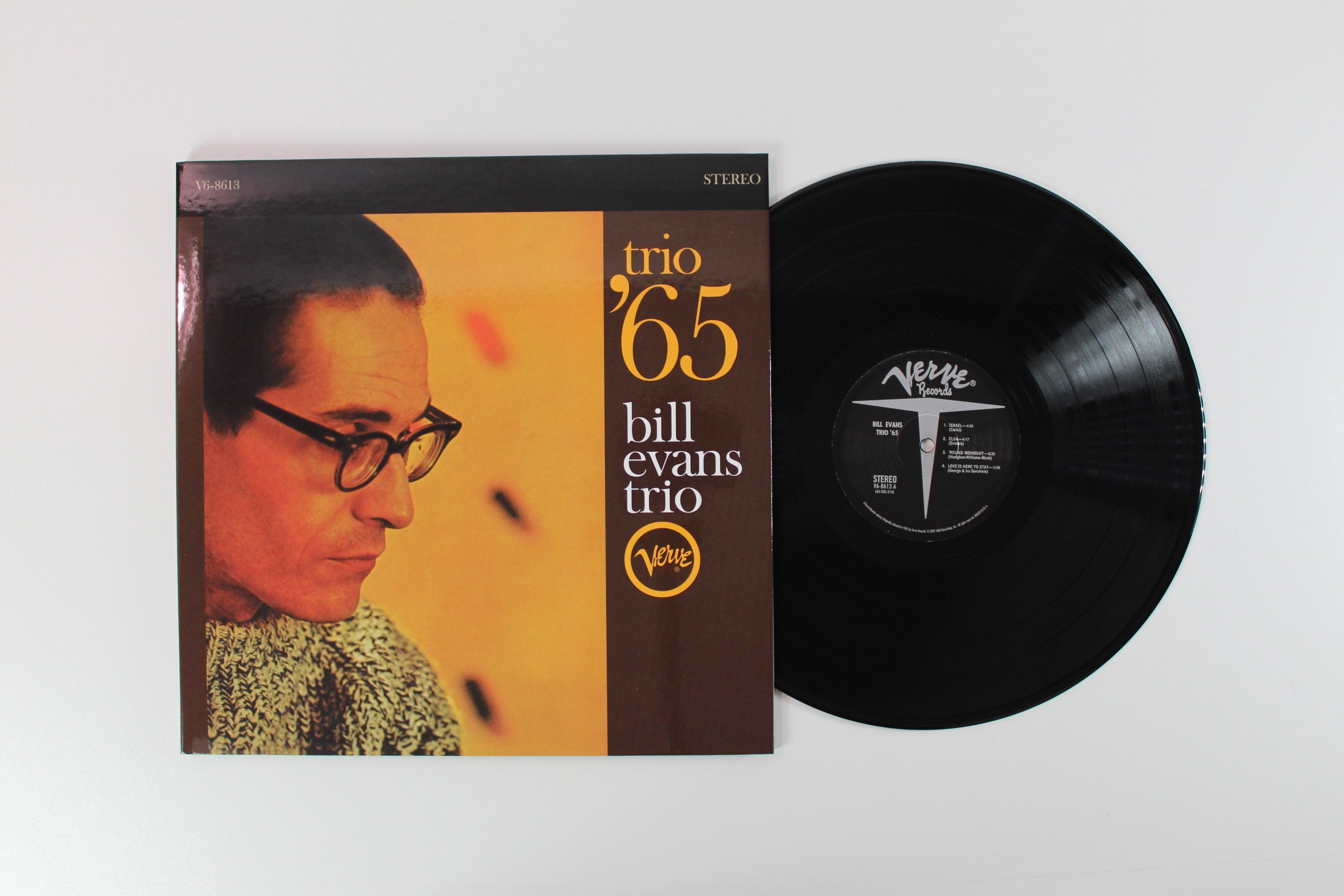 The Bill Evans Trio - Trio '65 on Verve Records Acoustic Sounds Reissue