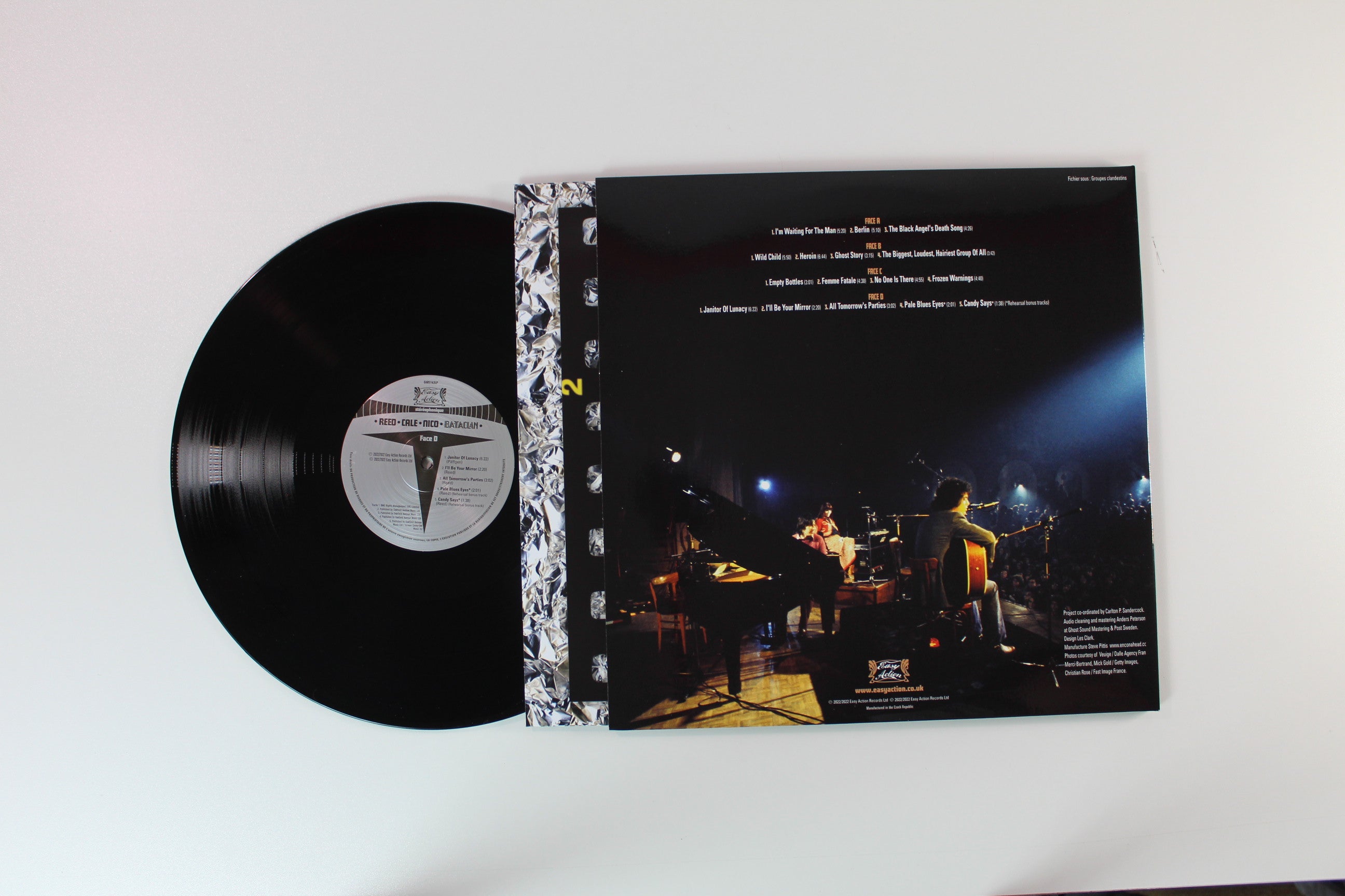 Lou Reed, John Cale, Nico - Bataclan on Easy Action
