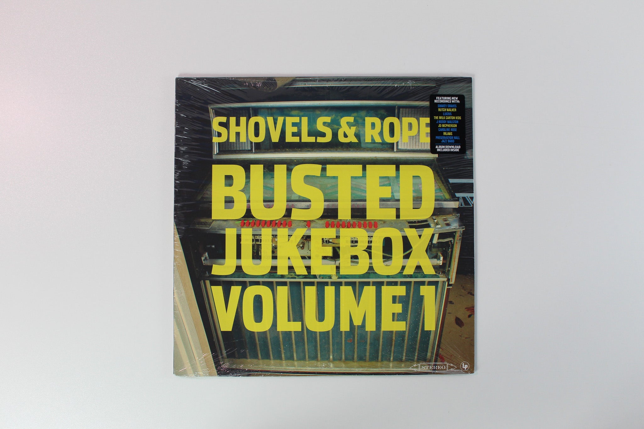 Shovels And Rope - Busted Jukebox Volume 1 on Dualtone - Sealed