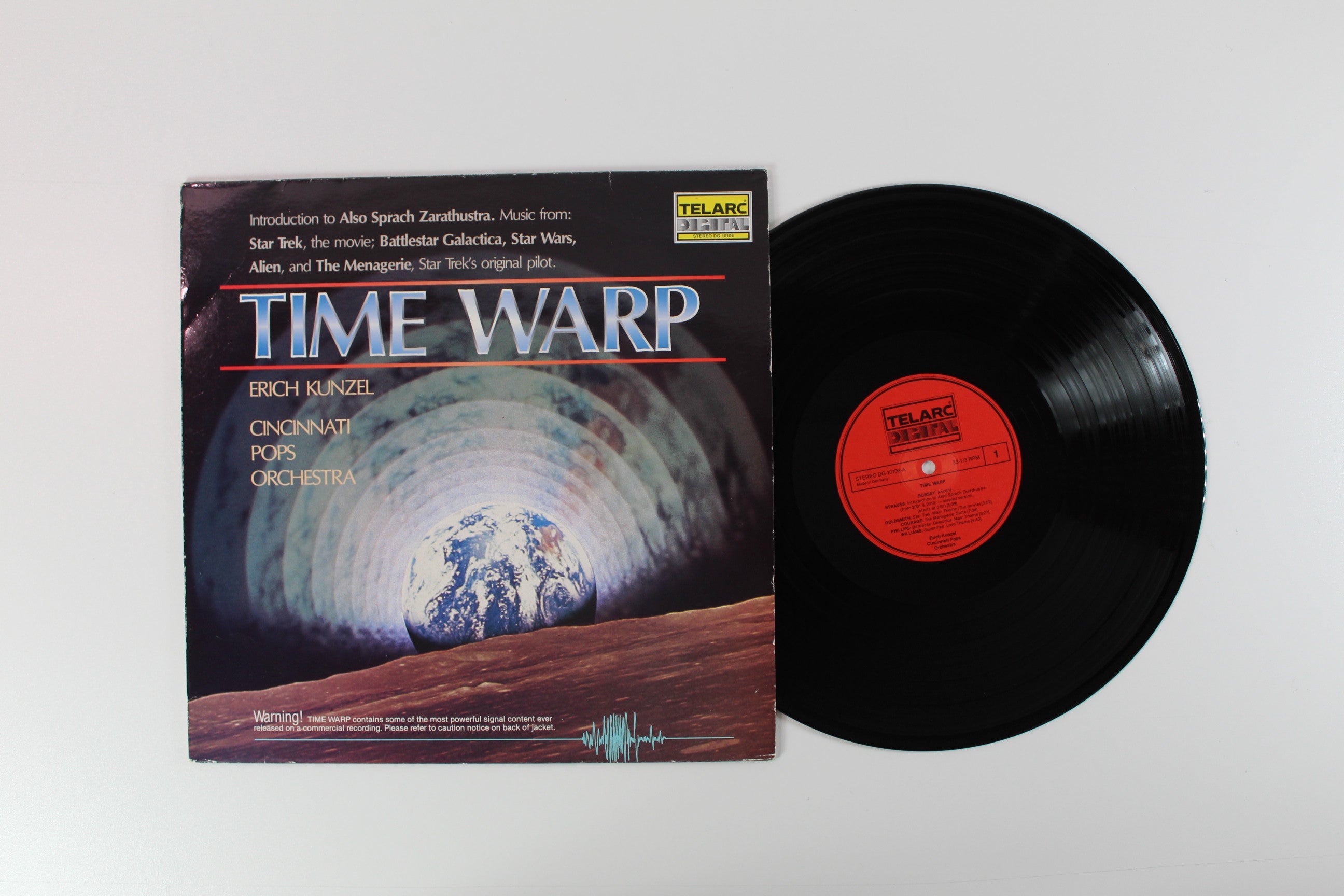 Erich Kunzel, Cincinnati Pops Orchestra - Time Warp on Telarc
