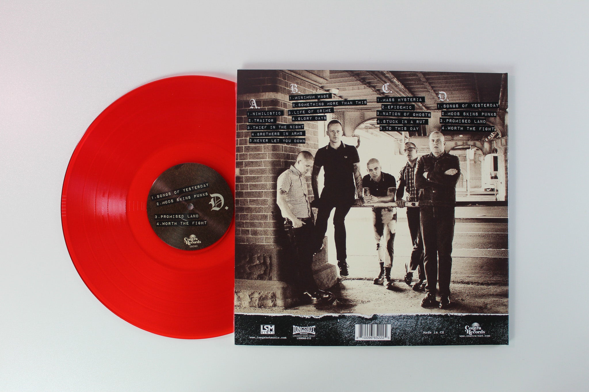 Marching Orders - Brothers in Arms - From 2002 to 2020 on LSM Records / Longshot