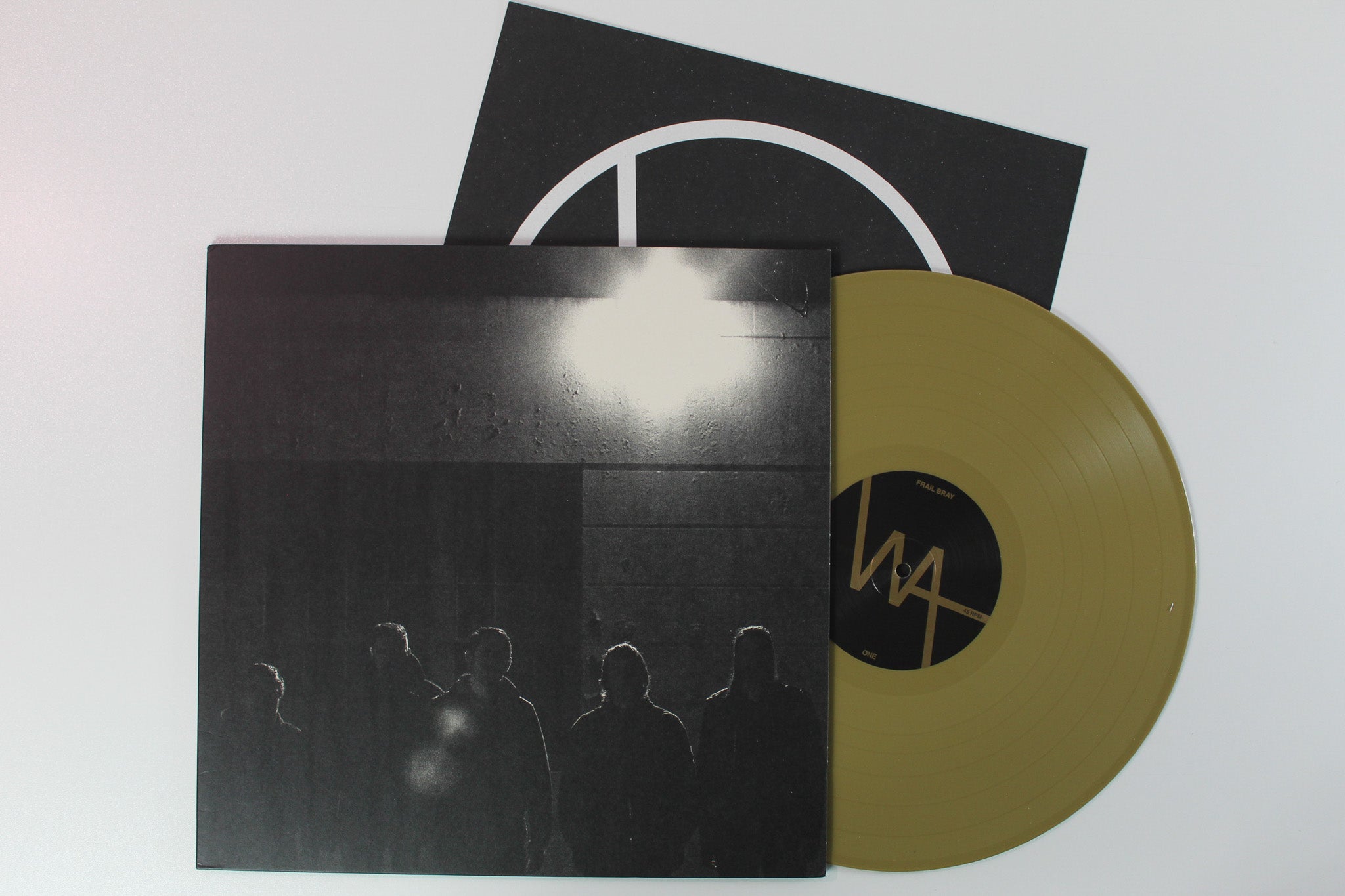 Western Addiction - Frail Bray on Fat Wreck Chords - Gold Vinyl