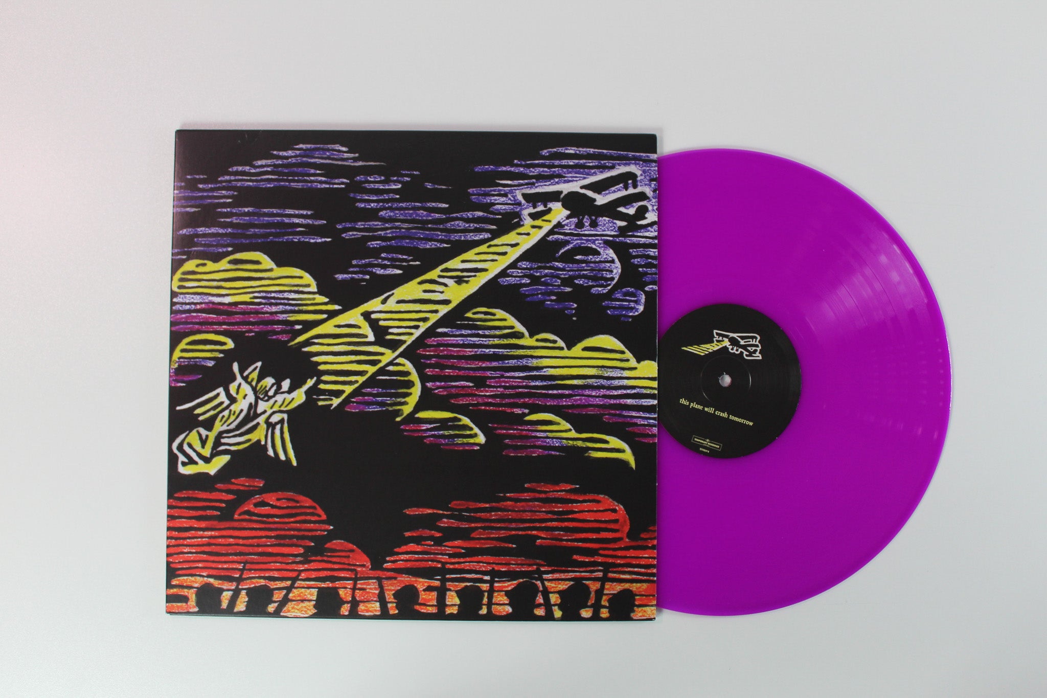Explosions In The Sky - Those Who Tell The Truth Shall Die, Those Who Tell The Truth Shall Live Forever on Temporary Residence Limited - Purple Vinyl