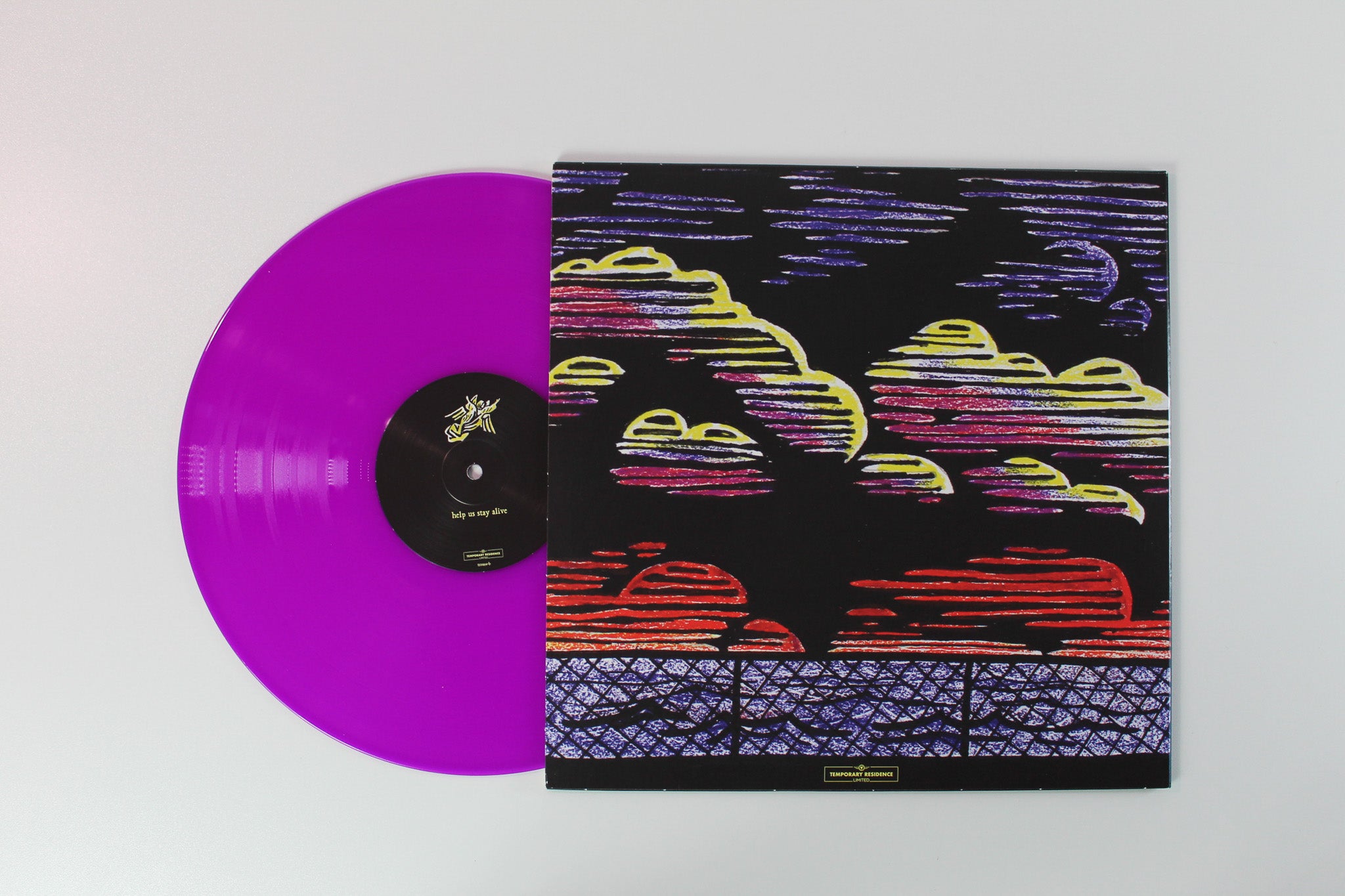 Explosions In The Sky - Those Who Tell The Truth Shall Die, Those Who Tell The Truth Shall Live Forever on Temporary Residence Limited - Purple Vinyl