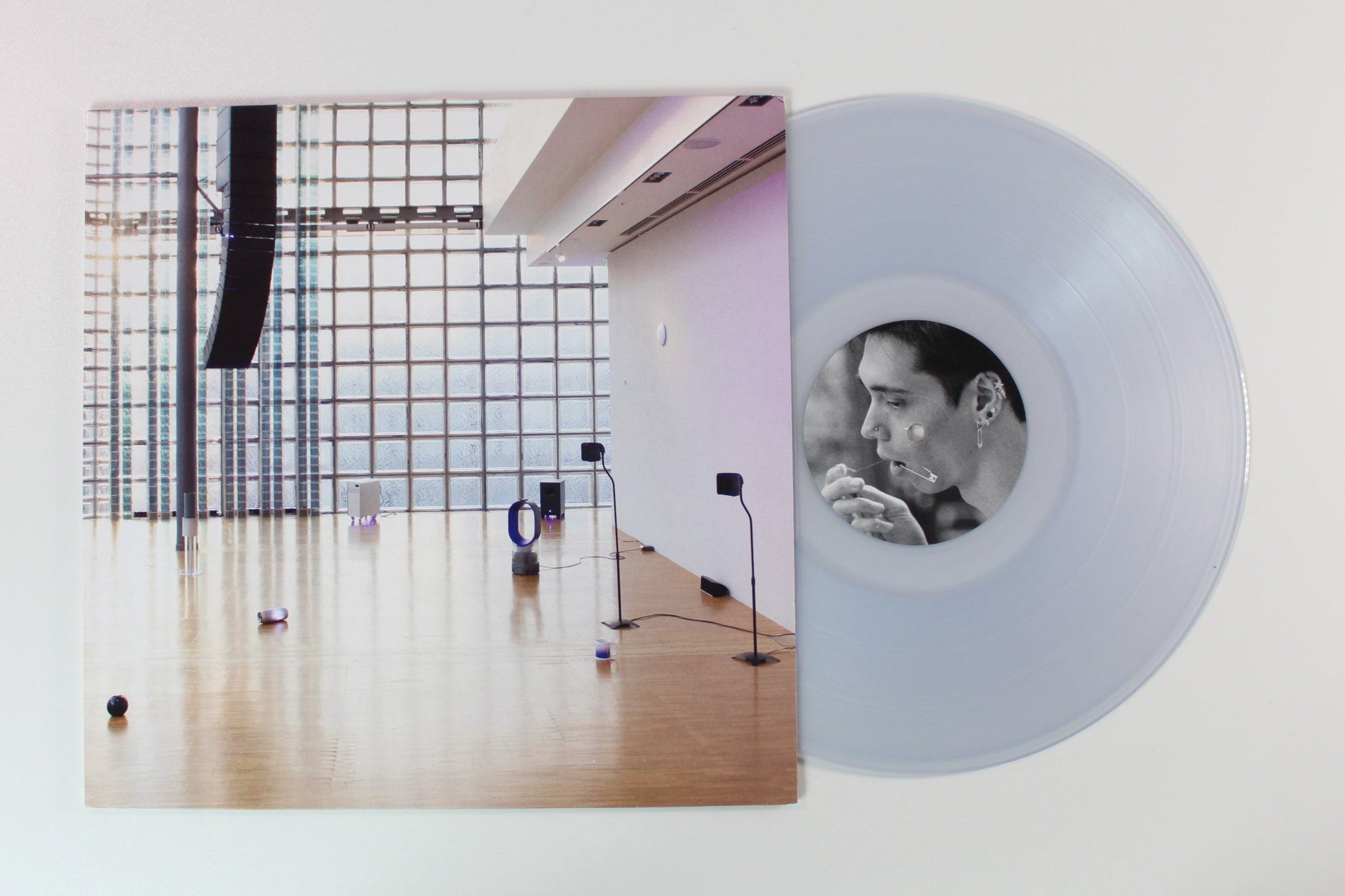 Nozomu Matsumoto - Sustainable Hours - Soundtrack For Installation By Nile Koetting on The Death Of Rave - Clear Vinyl