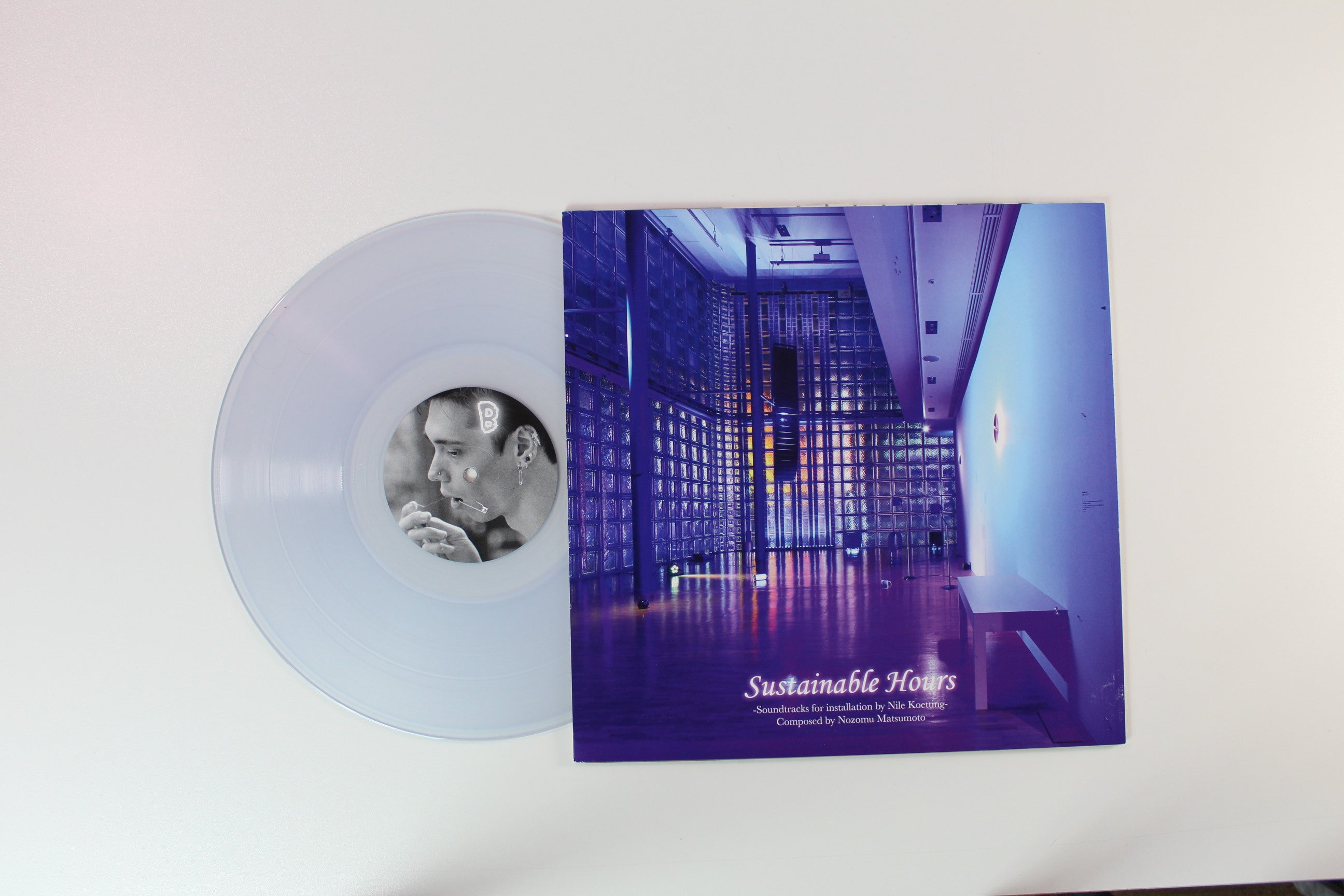 Nozomu Matsumoto - Sustainable Hours - Soundtrack For Installation By Nile Koetting on The Death Of Rave - Clear Vinyl