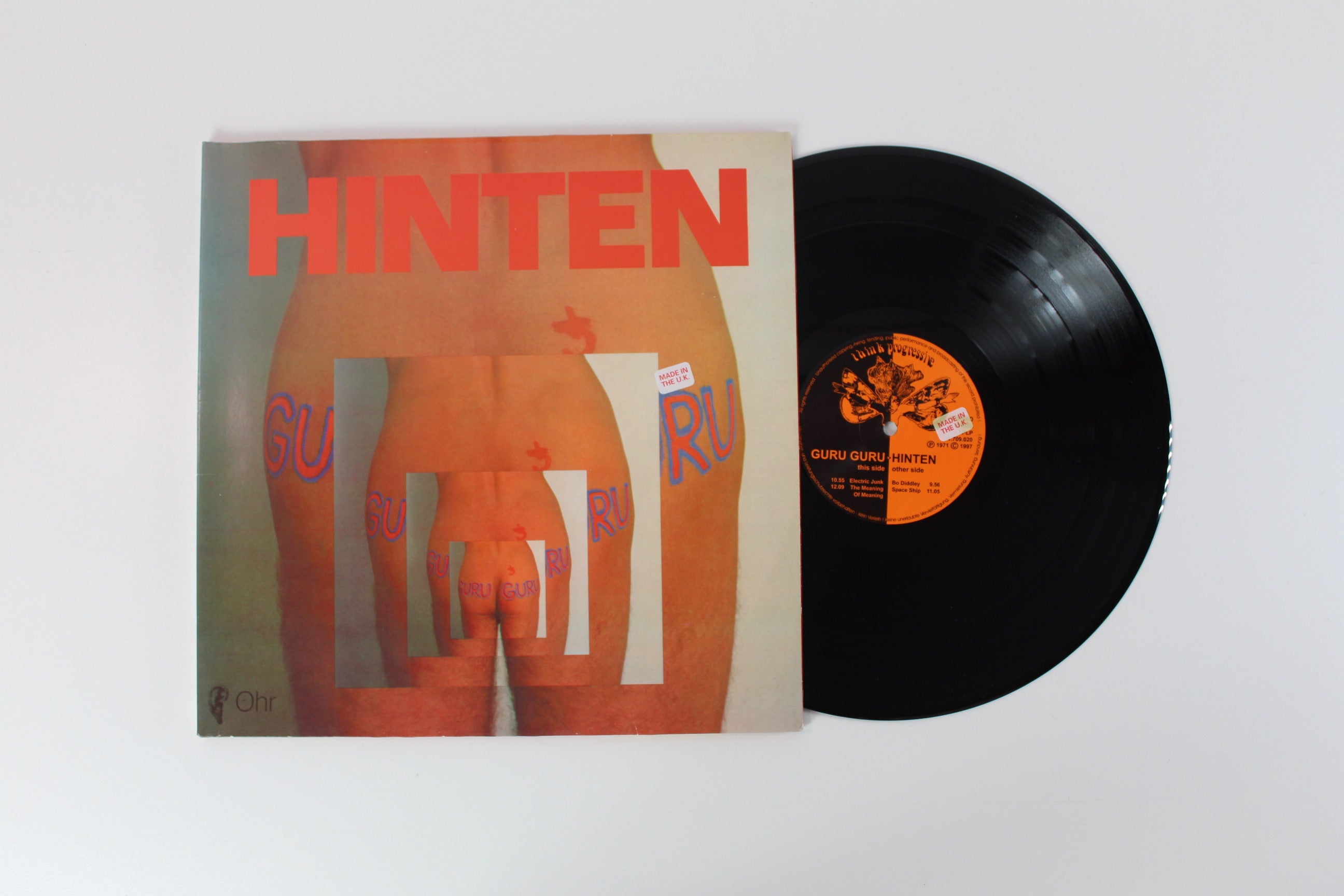Guru Guru - Hinten on Think Progressive Reissue