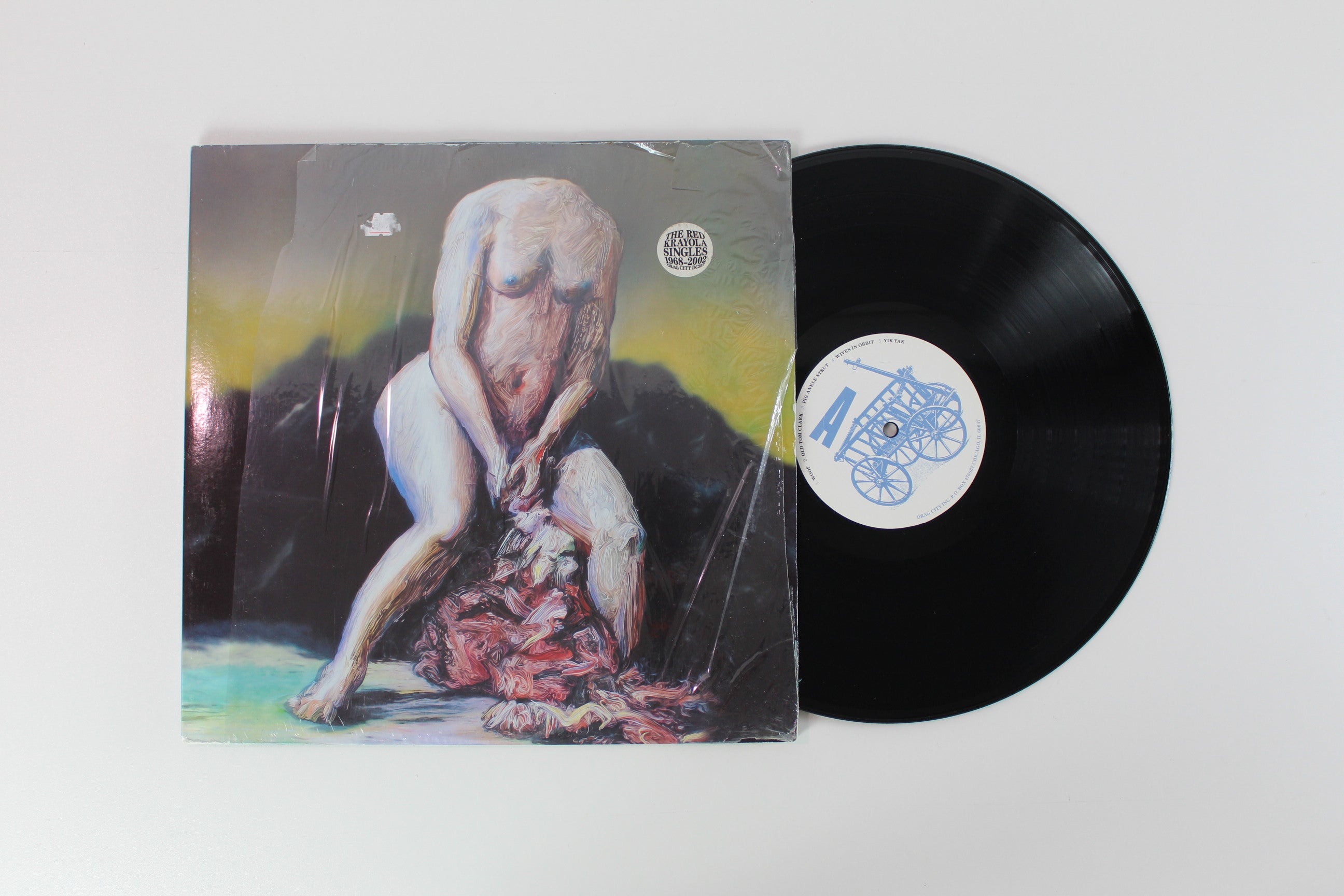 Red Krayola - Singles on Drag City