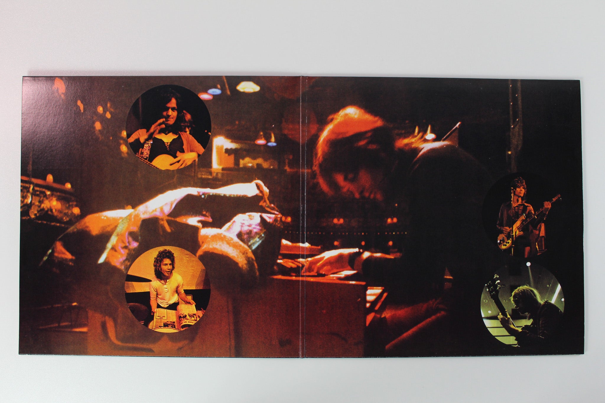 Yes - The Yes Album on Rhino / Atlantic