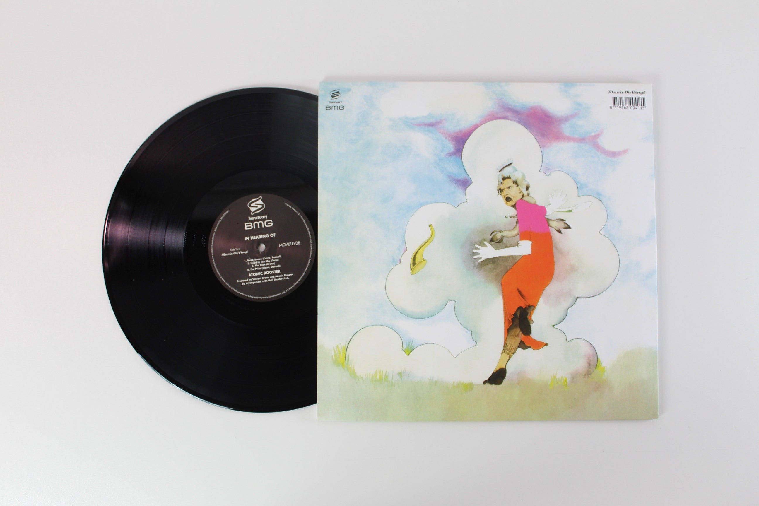Atomic Rooster - In Hearing Of on Music on Vinyl 180 Gram Reissue