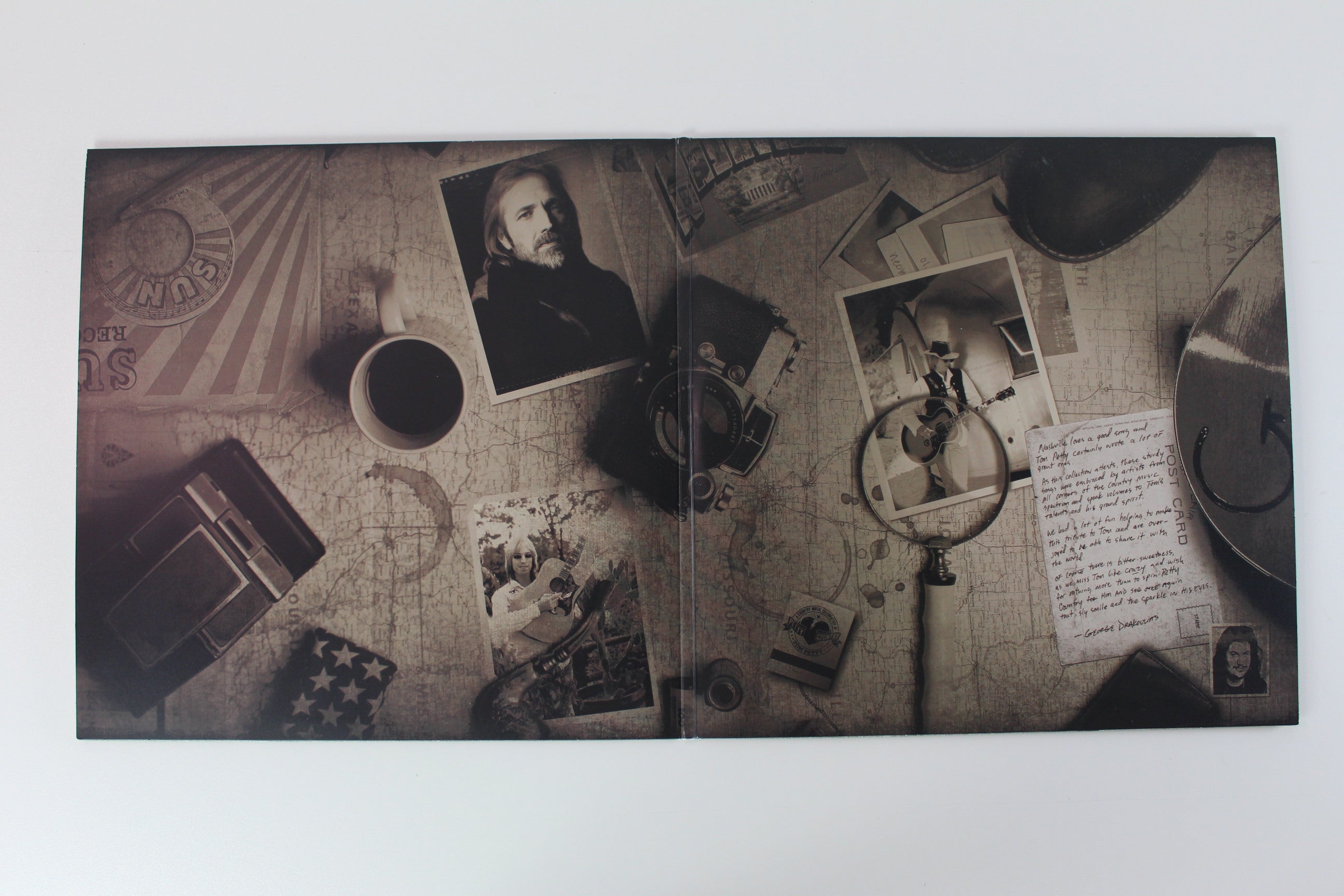 Various - Petty Country (A Country Music Celebration Of Tom Petty) on Big Machine Evergreen Vinyl