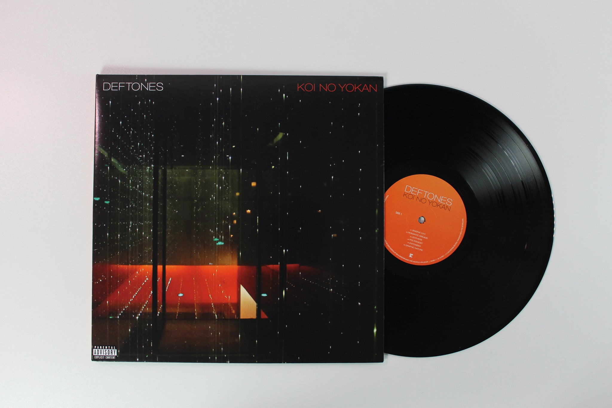 Deftones - Koi No Yokan on Reprise Records