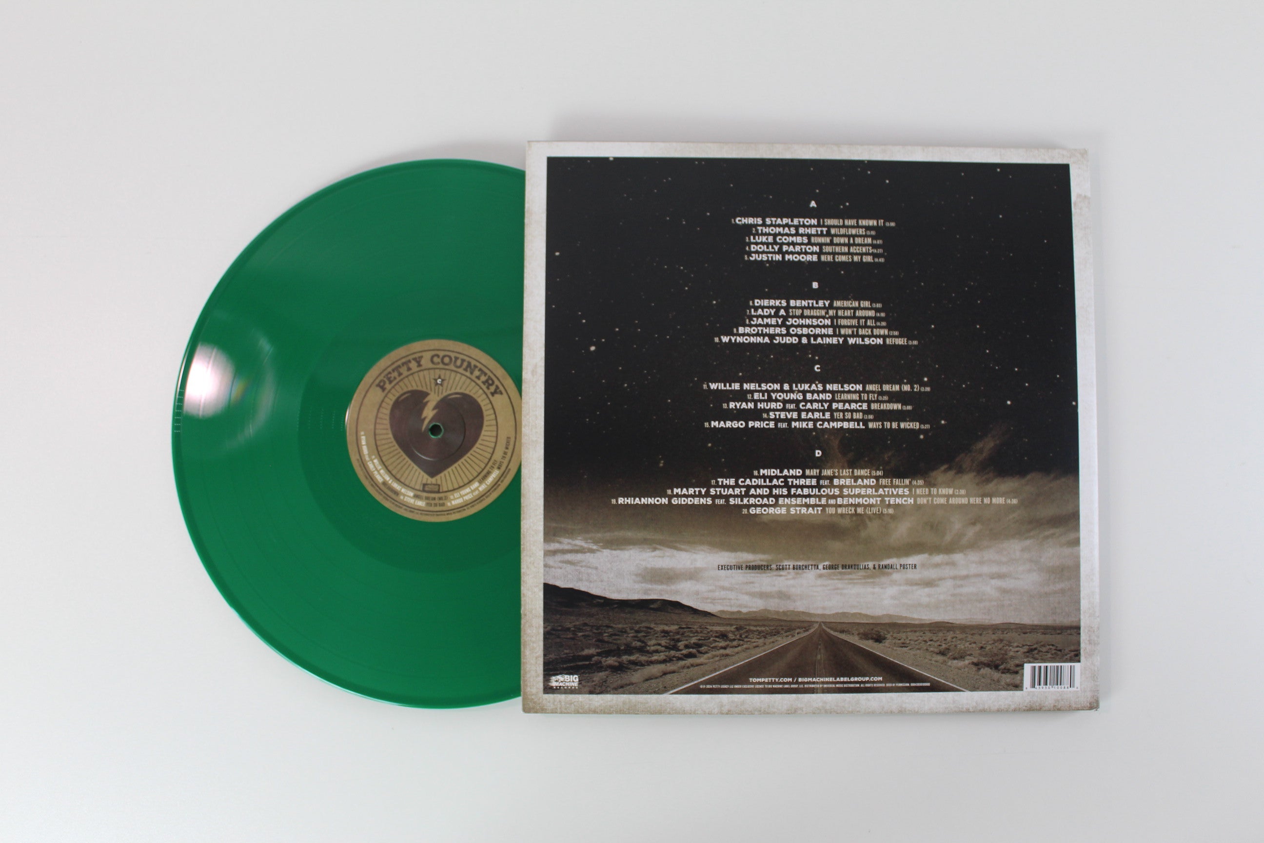Various - Petty Country (A Country Music Celebration Of Tom Petty) on Big Machine Evergreen Vinyl