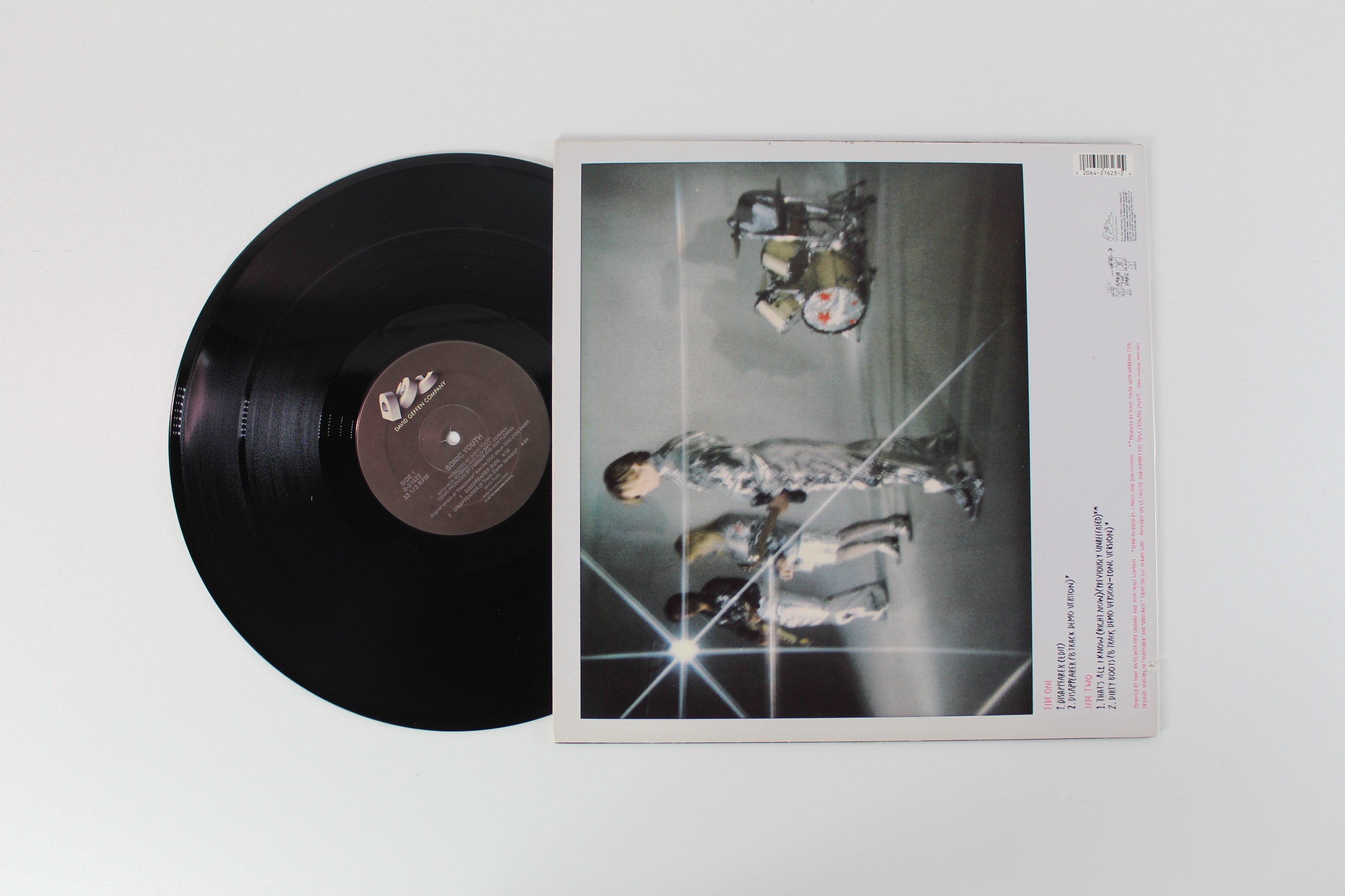 Sonic Youth - Disappearer on DGC 12-inch Single