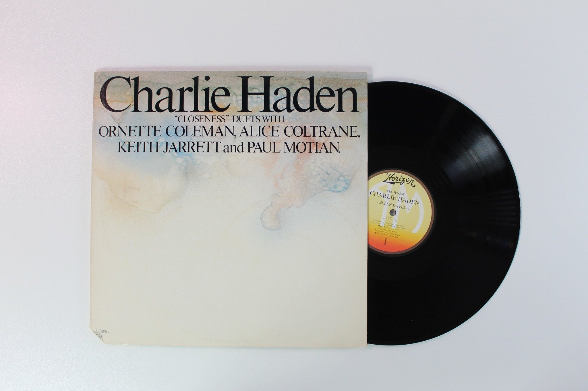 Charlie Haden - Closeness on Horizon