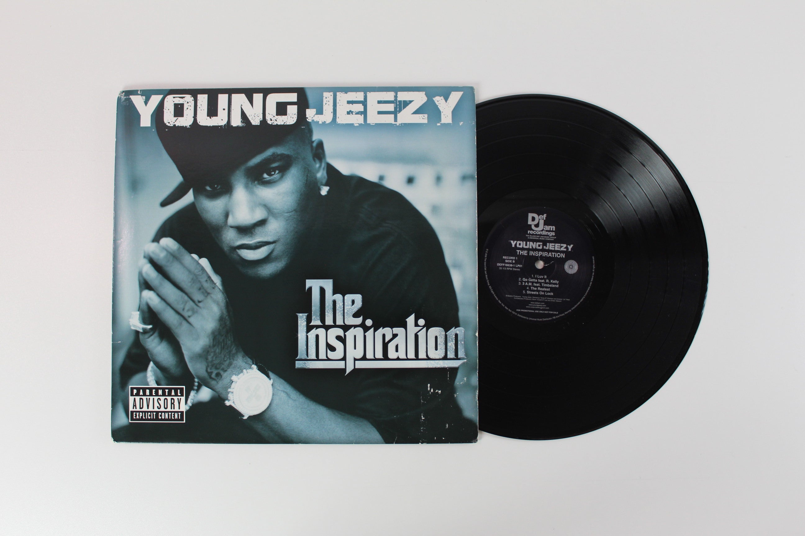 Young Jeezy - The Inspiration on Def Jam